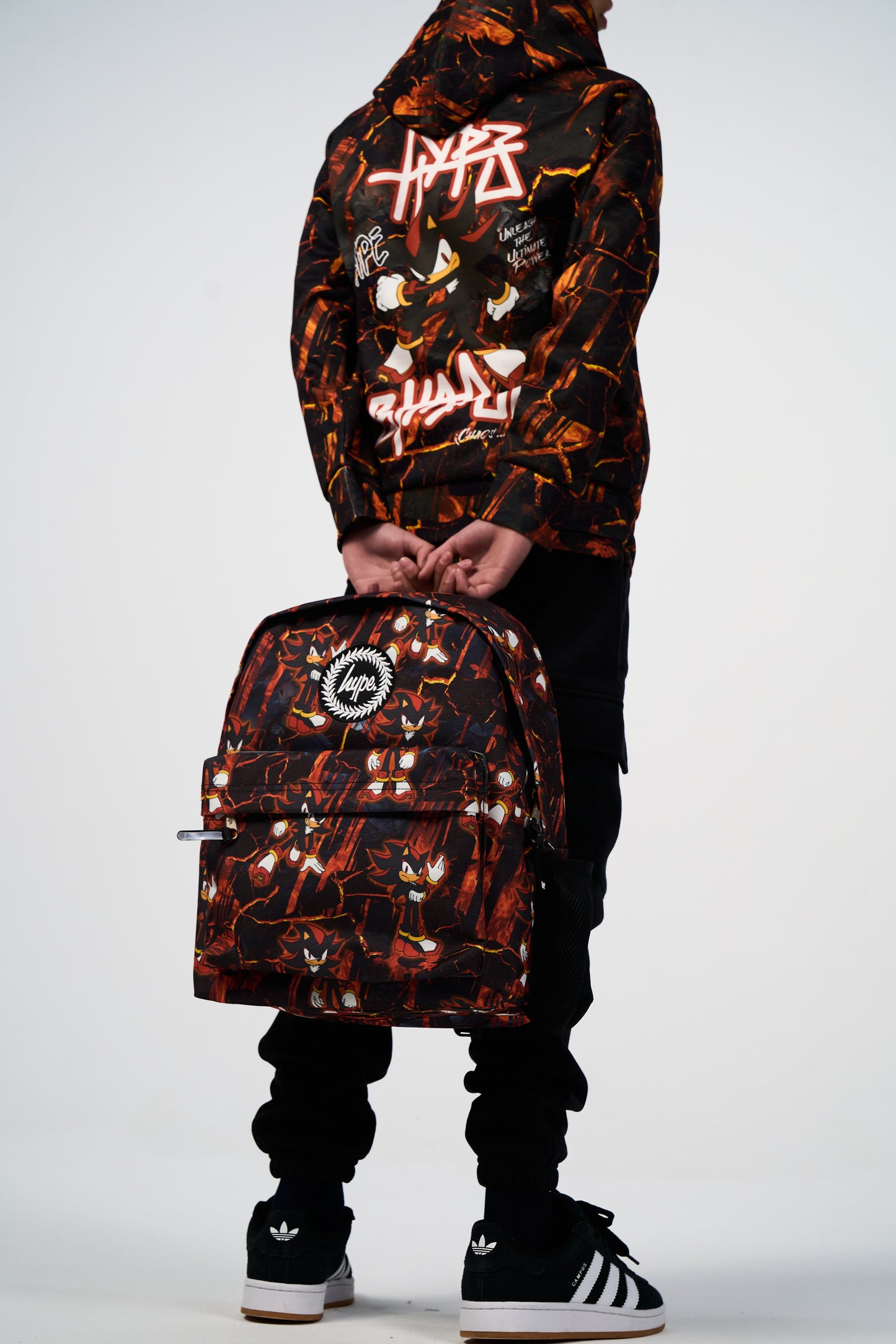 Hype x Sonic The Hedgehog™ Boys Multi Shadow Hoodie
