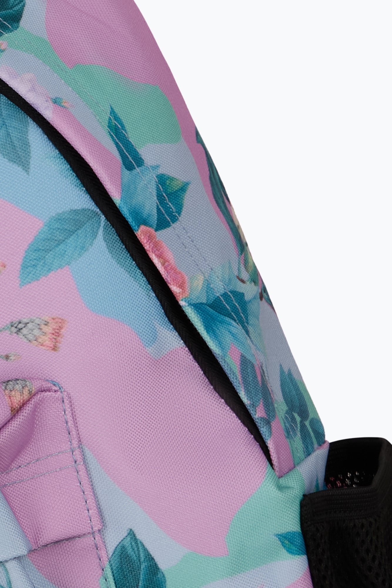 Hype Girls Multi Blooms Camouflage Backpack
