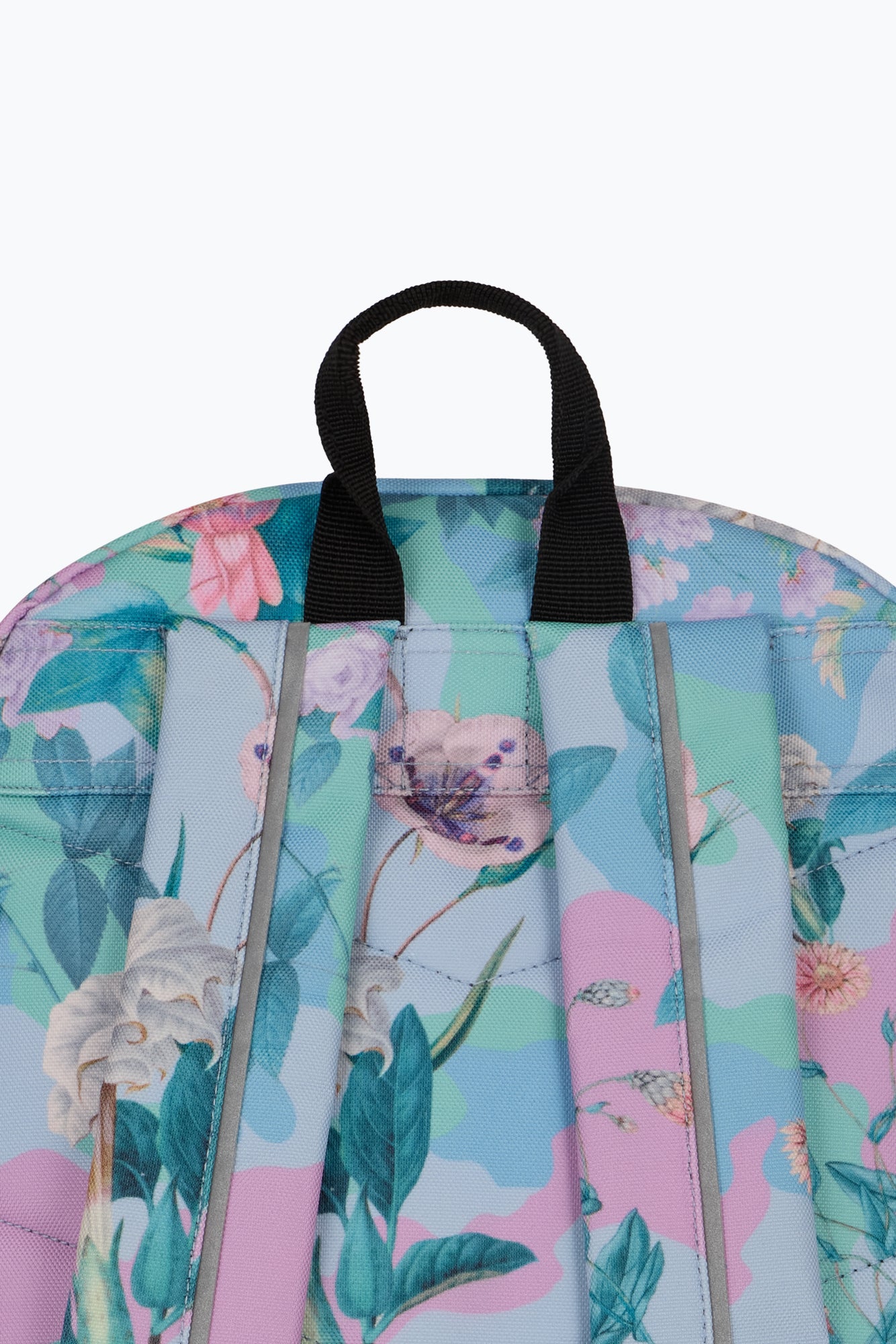 Hype Girls Multi Blooms Camouflage Backpack