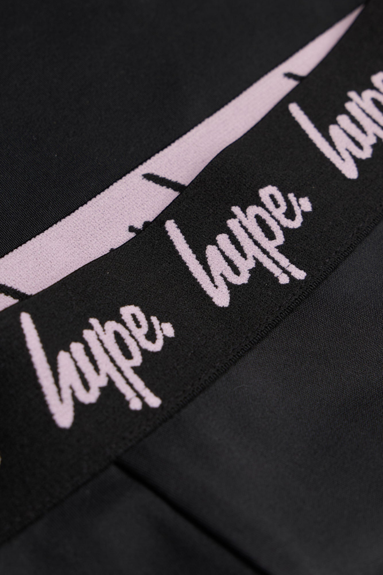 Hype Girls Black Entity Cycling Shorts