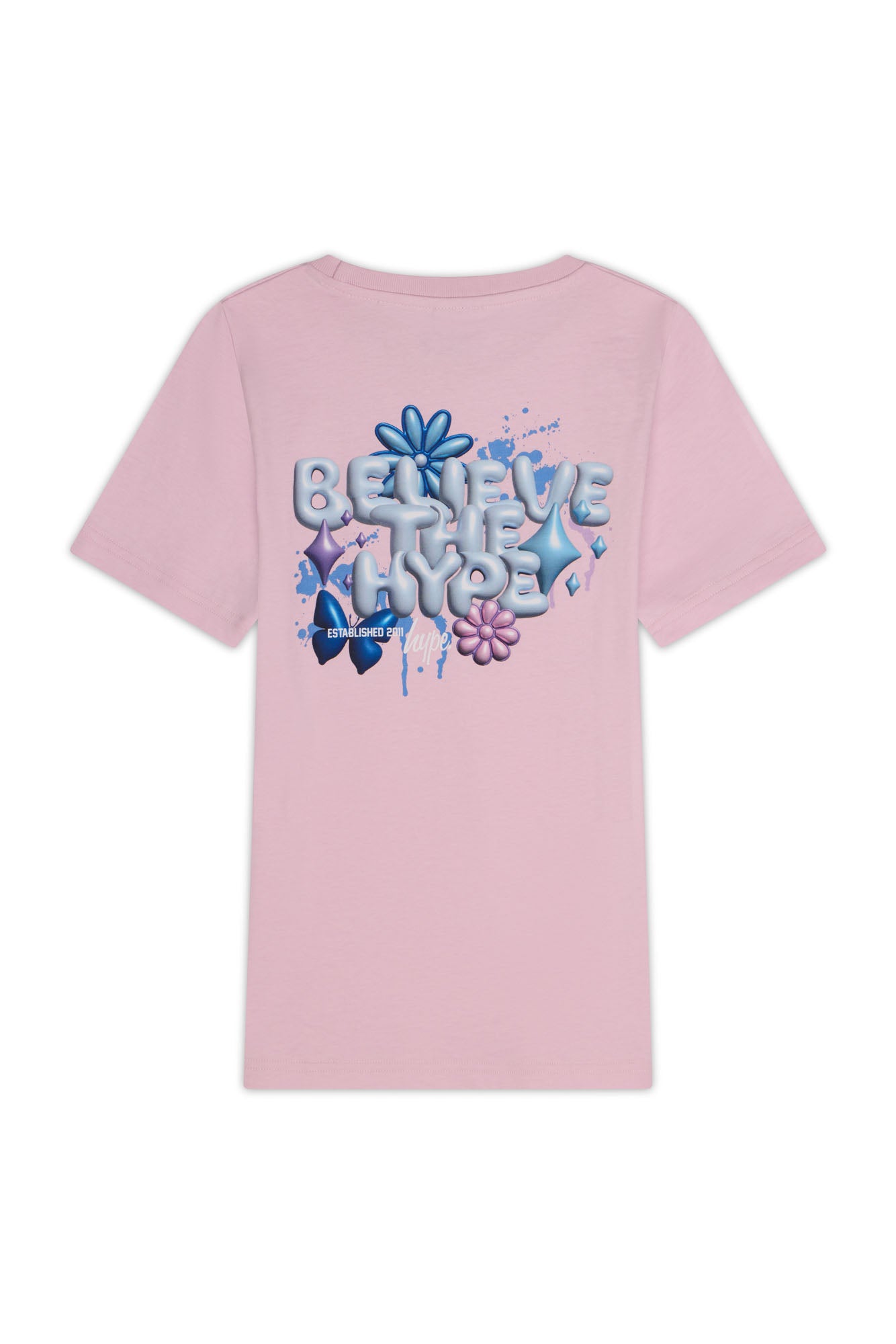 Hype Girls Pink Bubble T-Shirt