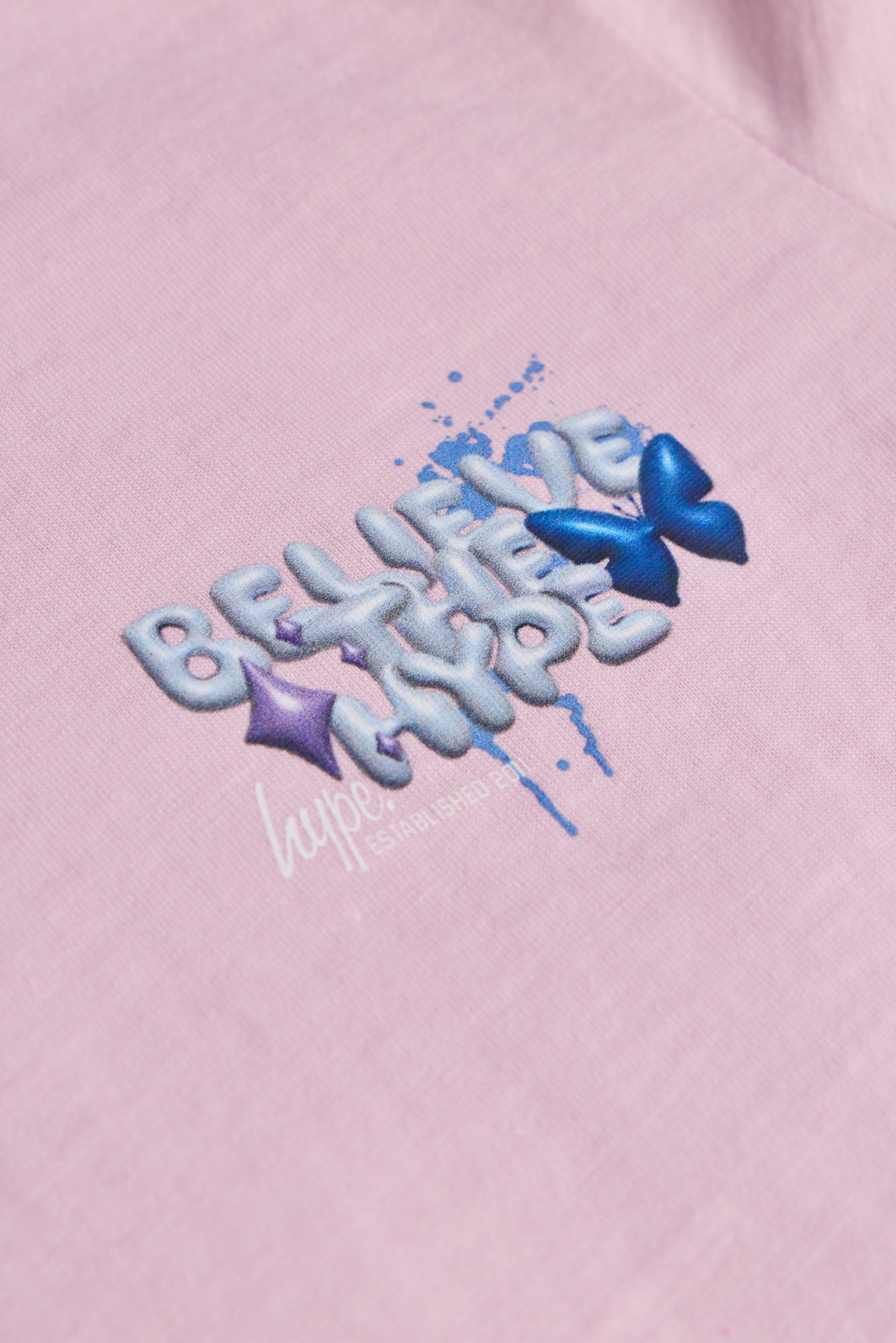Hype Girls Pink Bubble T-Shirt