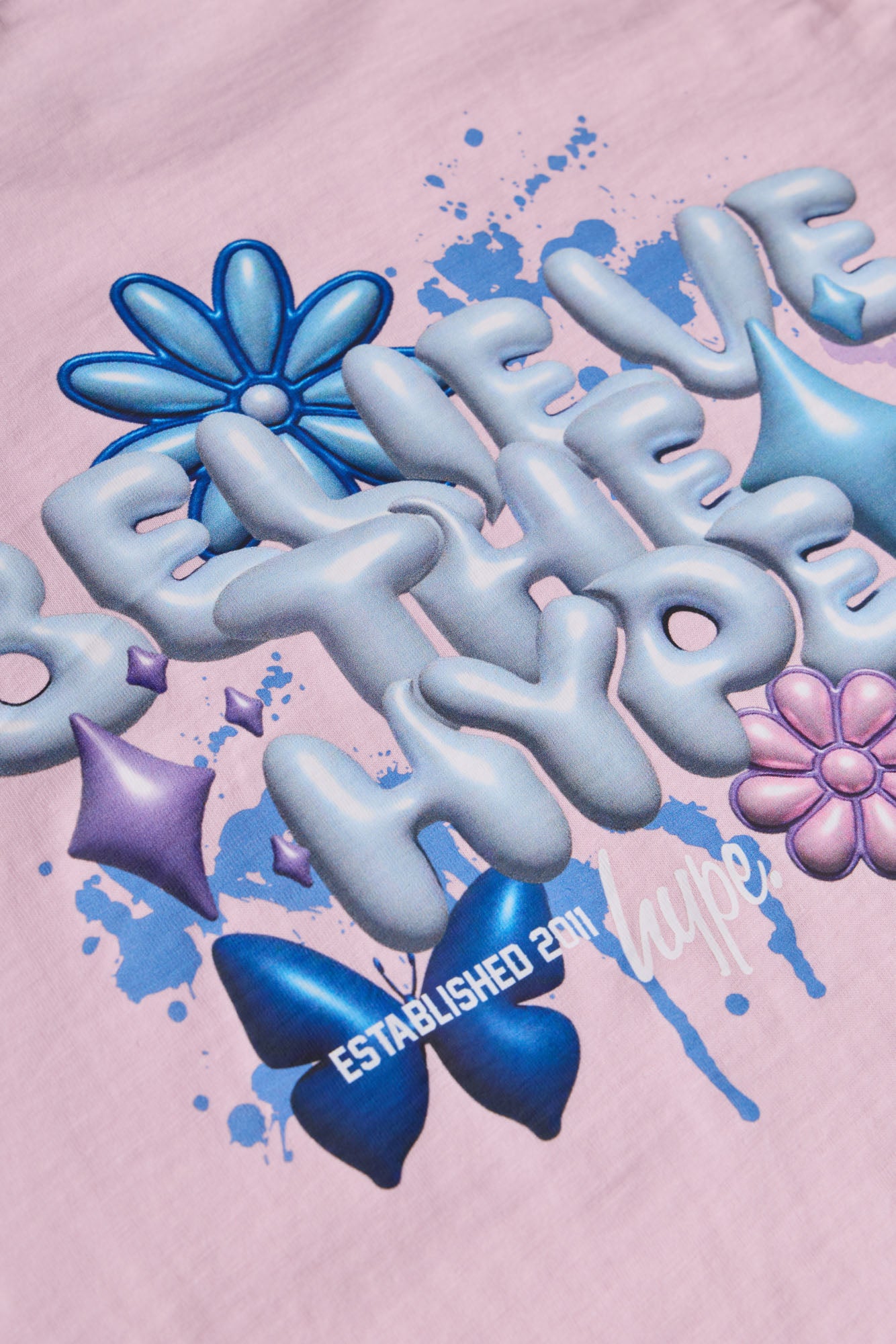 Hype Girls Pink Bubble T-Shirt