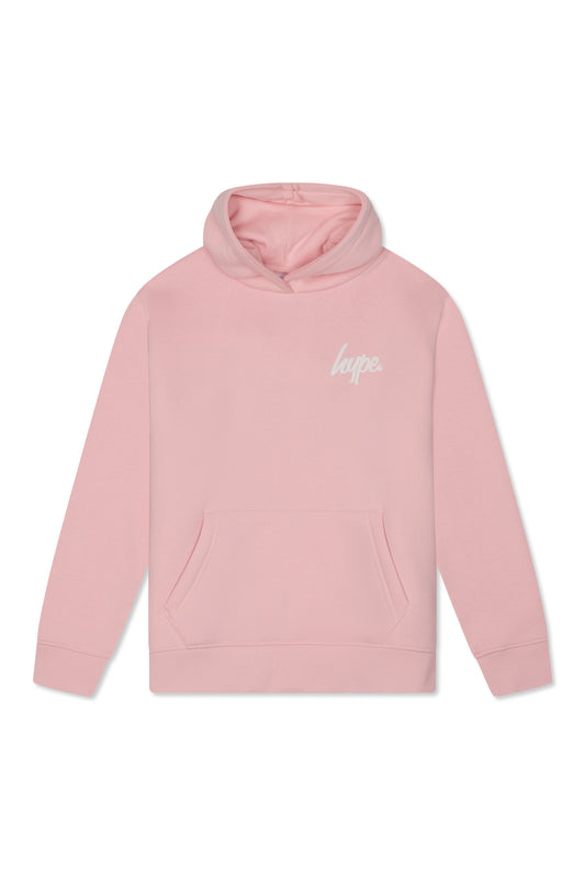 Hype Girls Pink Incept Hoodie