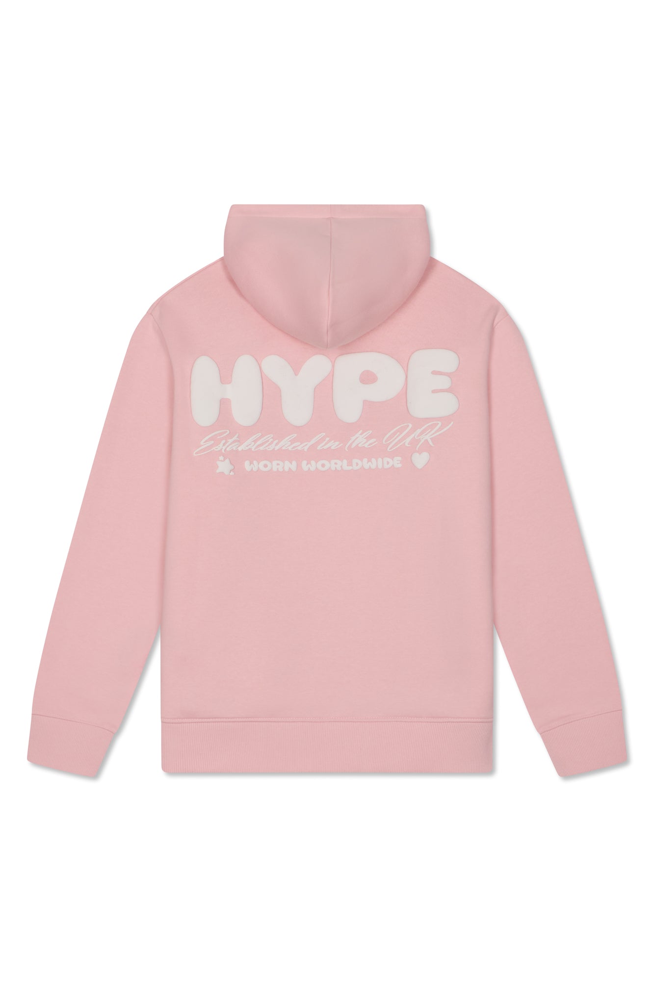Hype Girls Pink Incept Hoodie