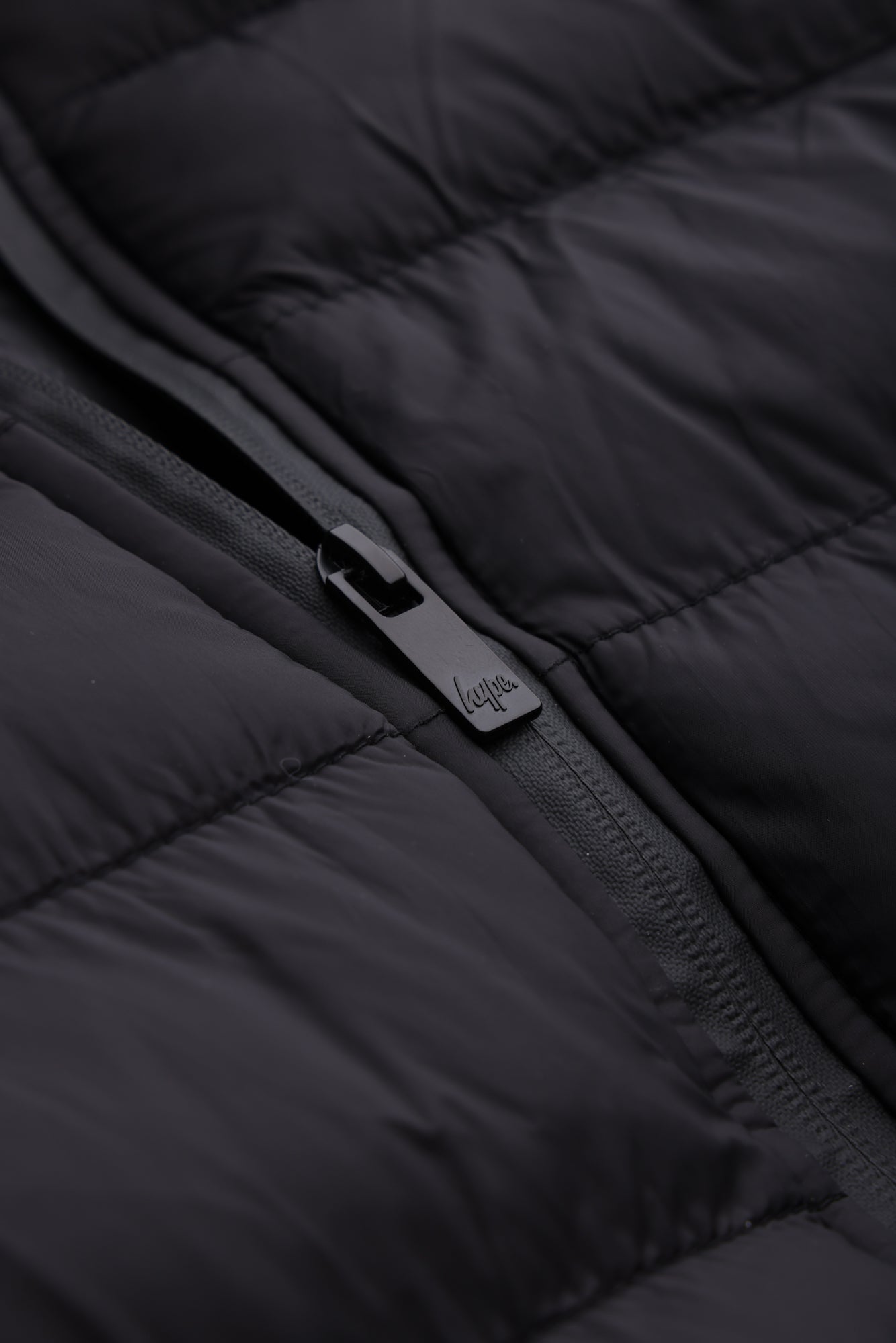 Hype Kids Black Padded Jacket