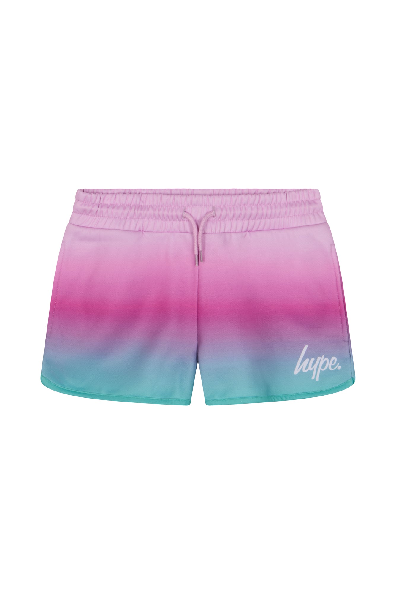 Hype Girls Pink/Mint Sundae Fade Shorts