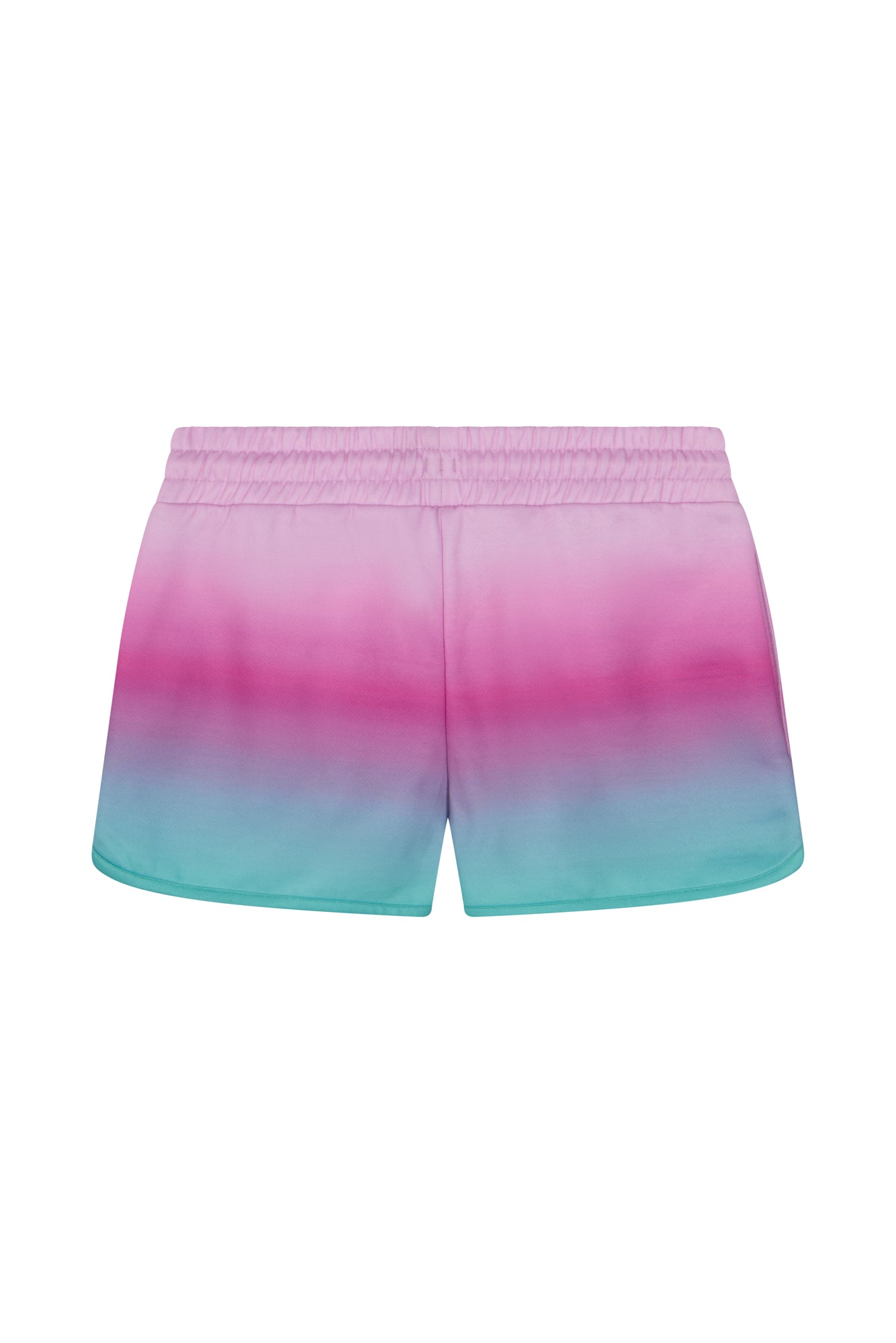 Hype Girls Pink/Mint Sundae Fade Shorts