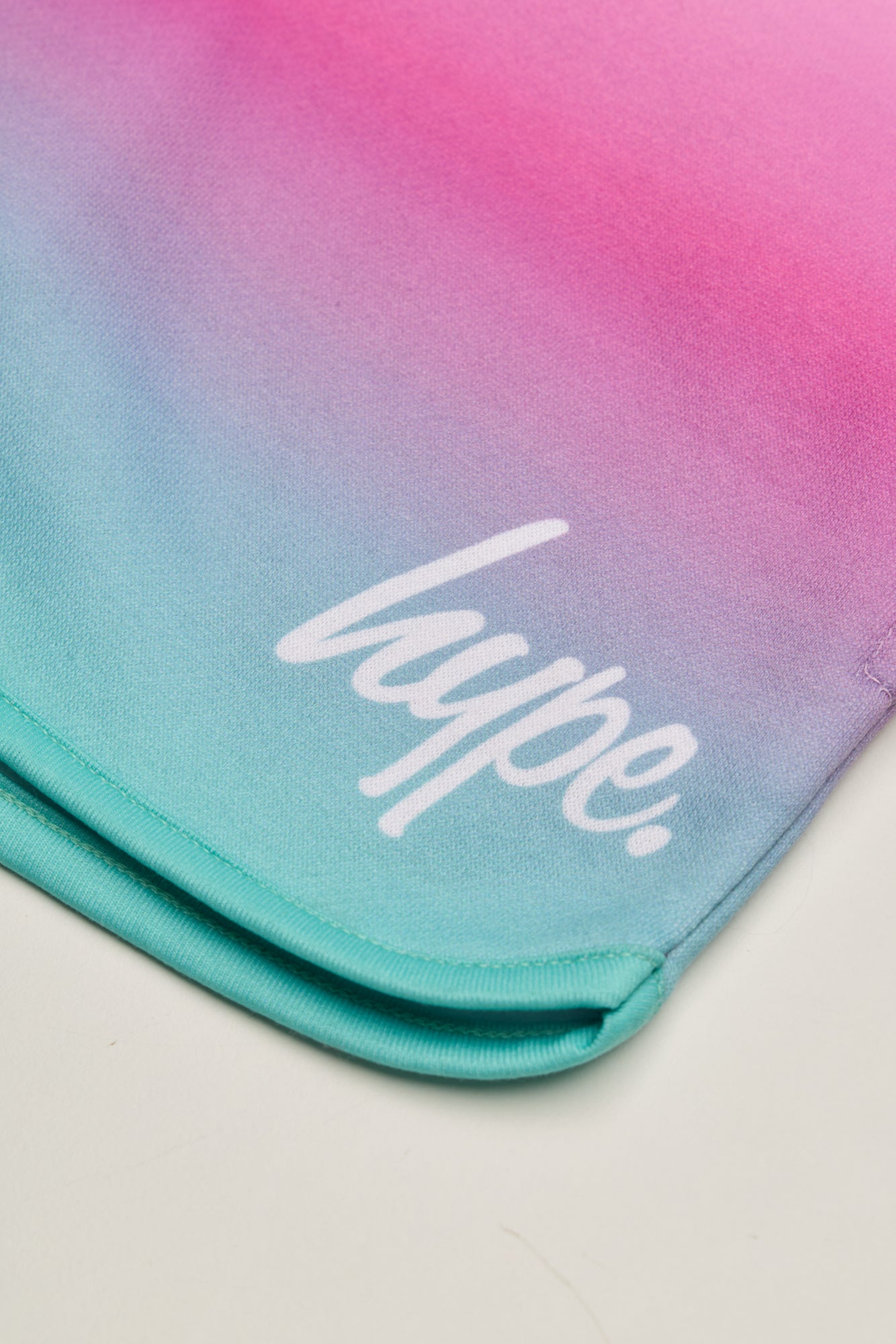 Hype Girls Pink/Mint Sundae Fade T-Shirt & Shorts Set