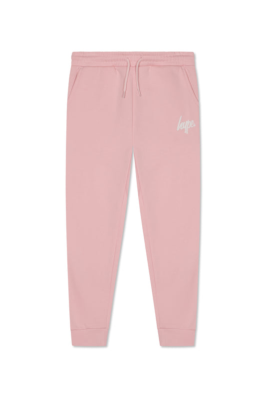 Hype Girls Pink Incept Joggers