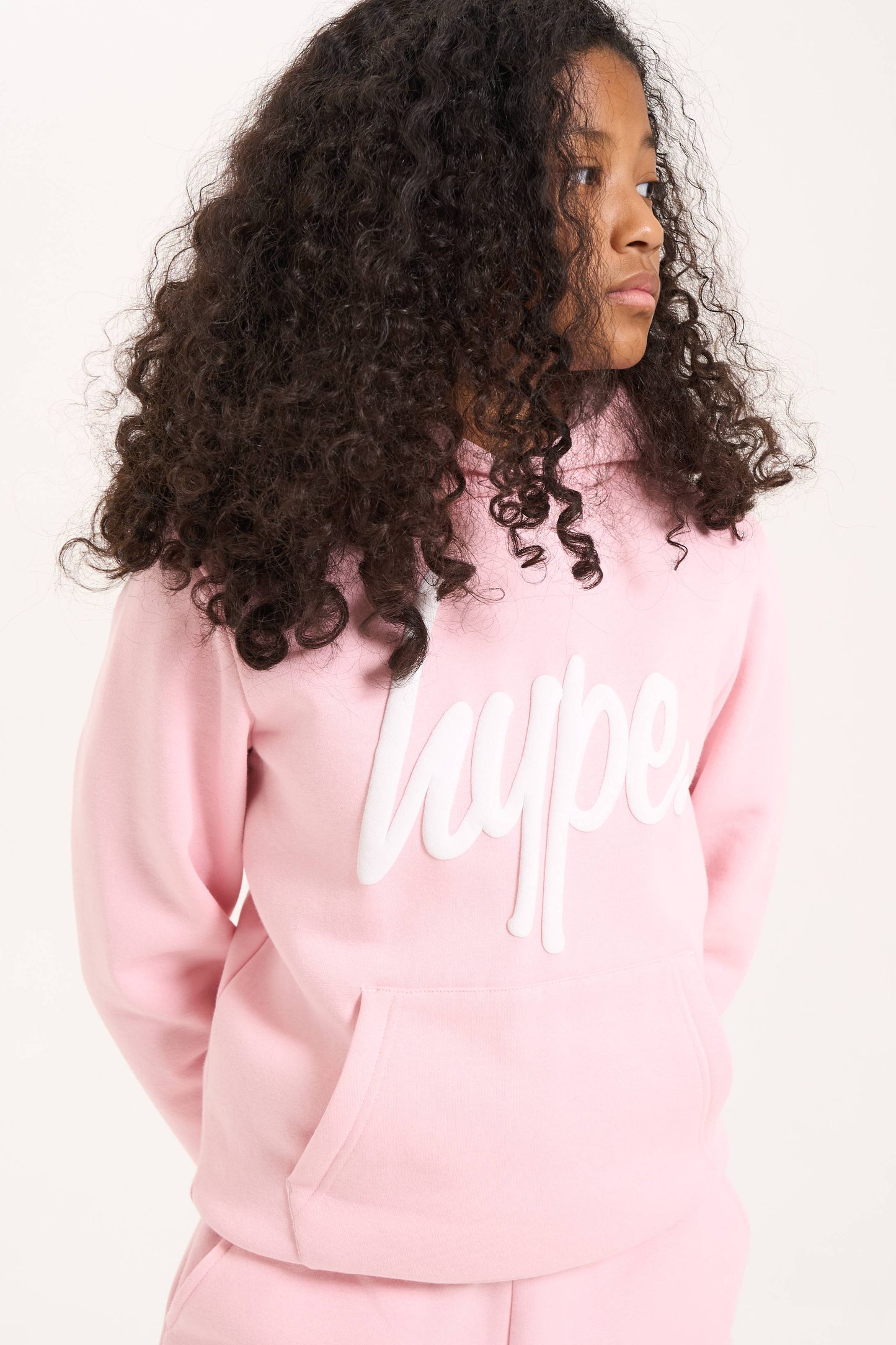 Hype Girls Pink Incept Tracksuit