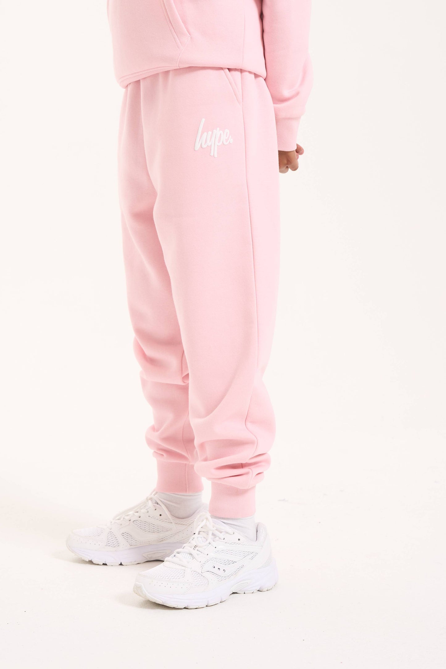 Hype Girls Pink Incept Tracksuit