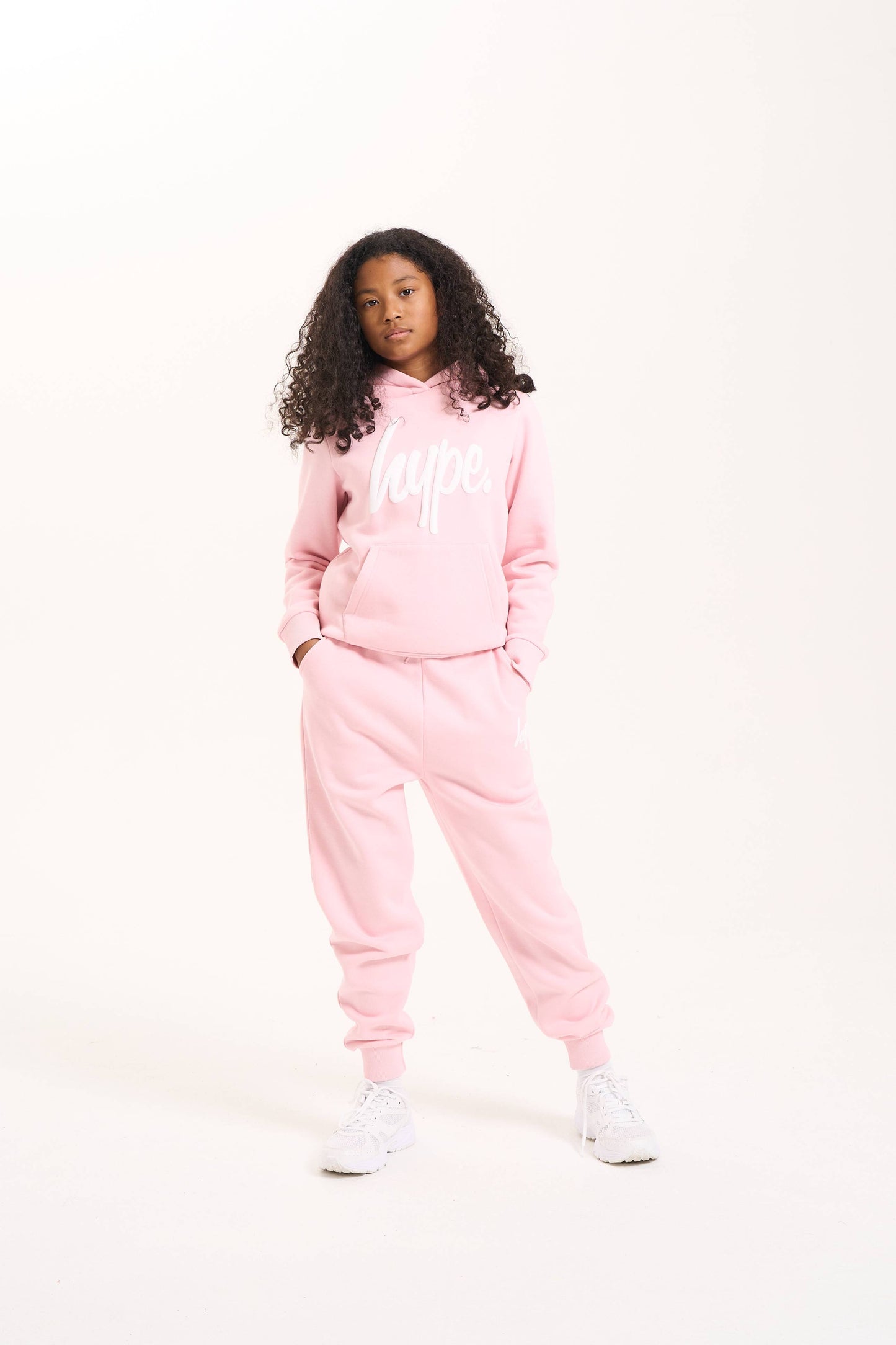 Hype Girls Pink Incept Tracksuit