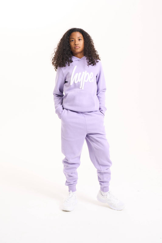 Hype Girls Purple Incept Tracksuit