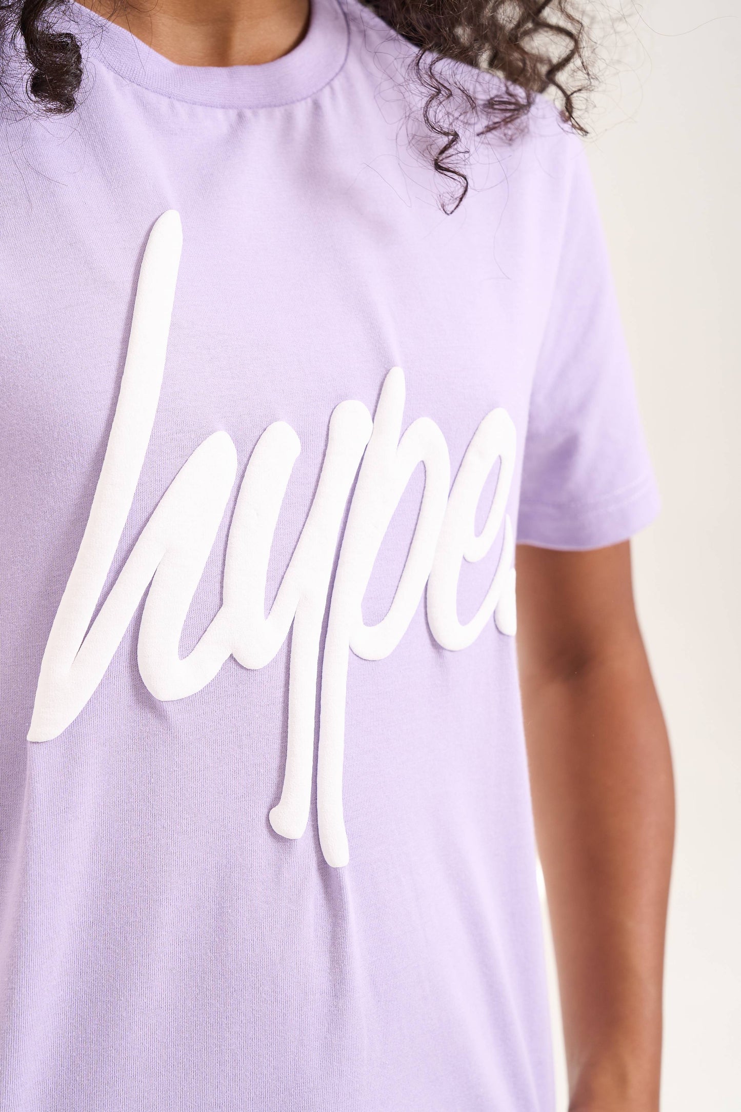 Hype Girls Purple Incept T-Shirt