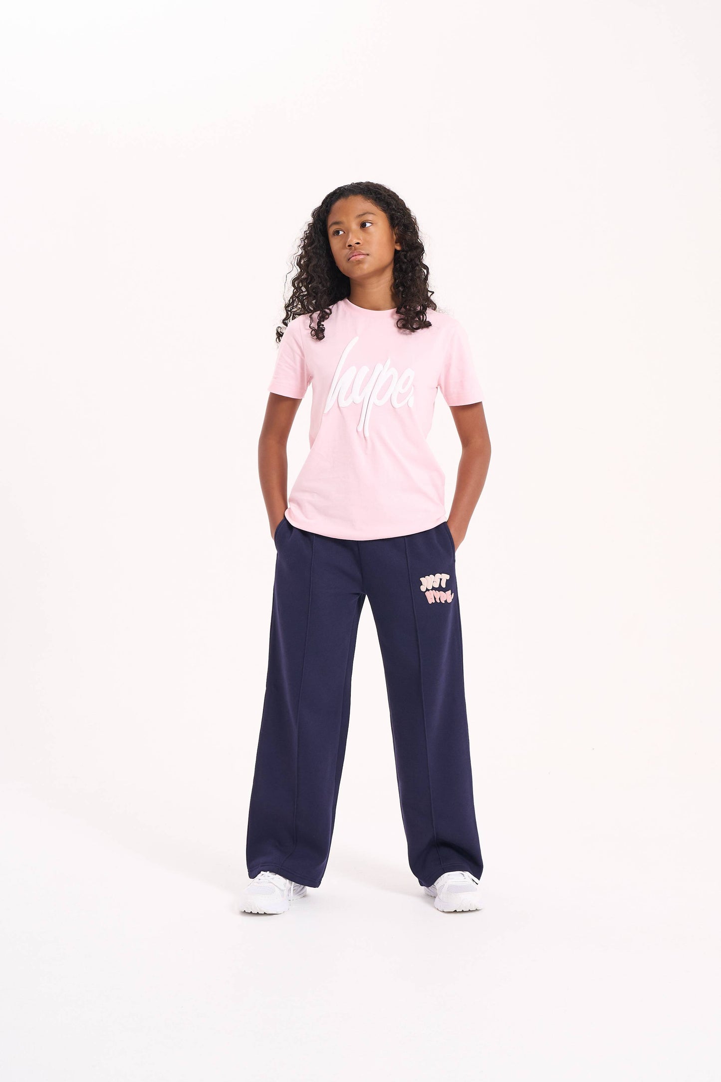 Hype Girls Pink Incept T-Shirt