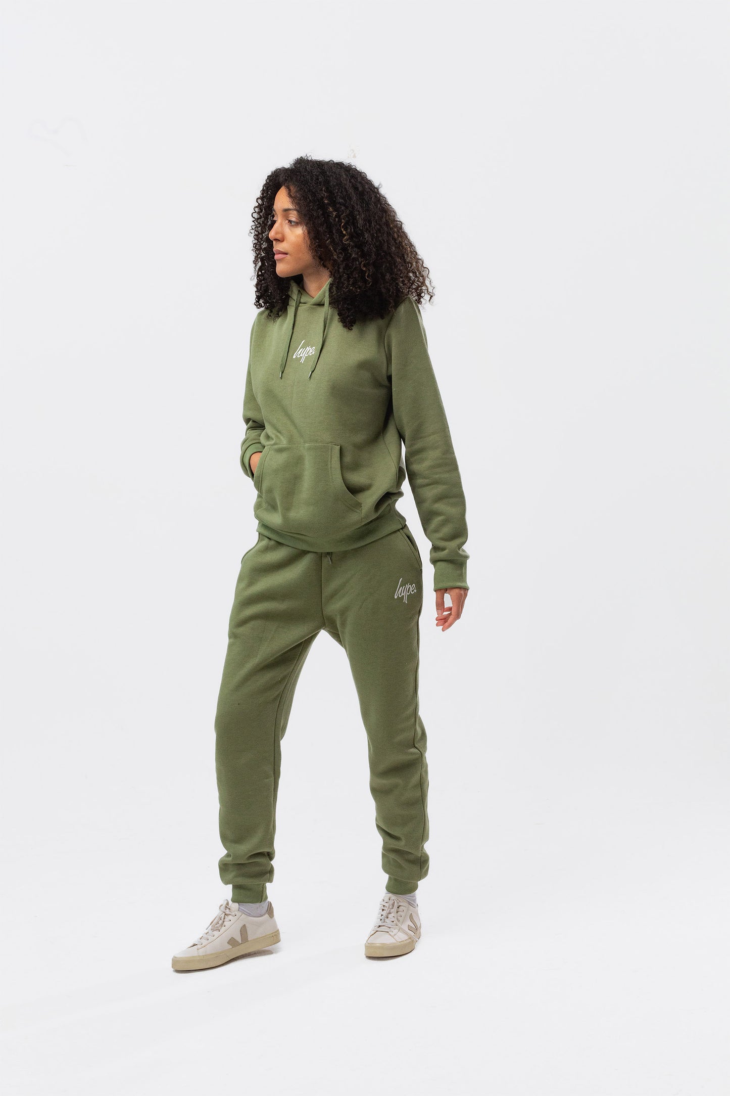 Hype Adults Khaki Tracksuit