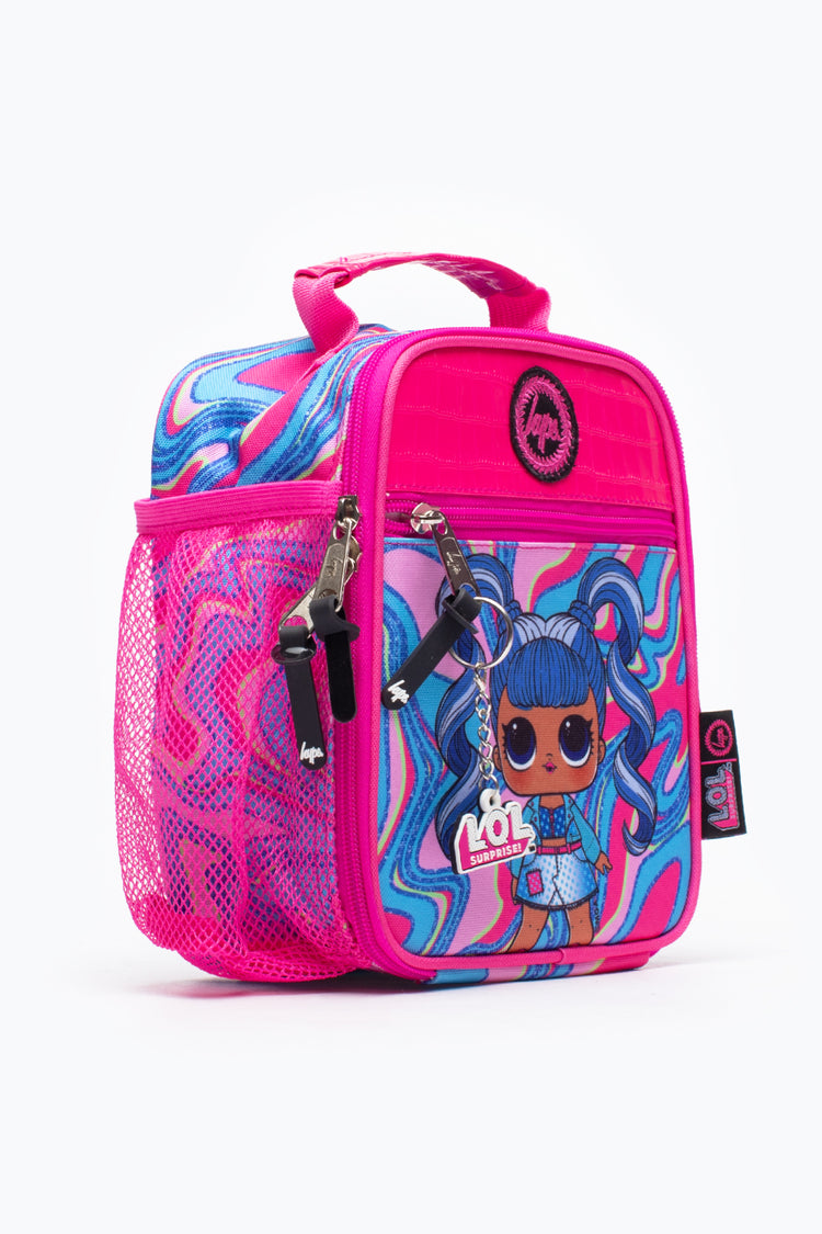 HYPE X L.O.L. SURPRISE BLUE SWEET TOOTH LUNCHBOX