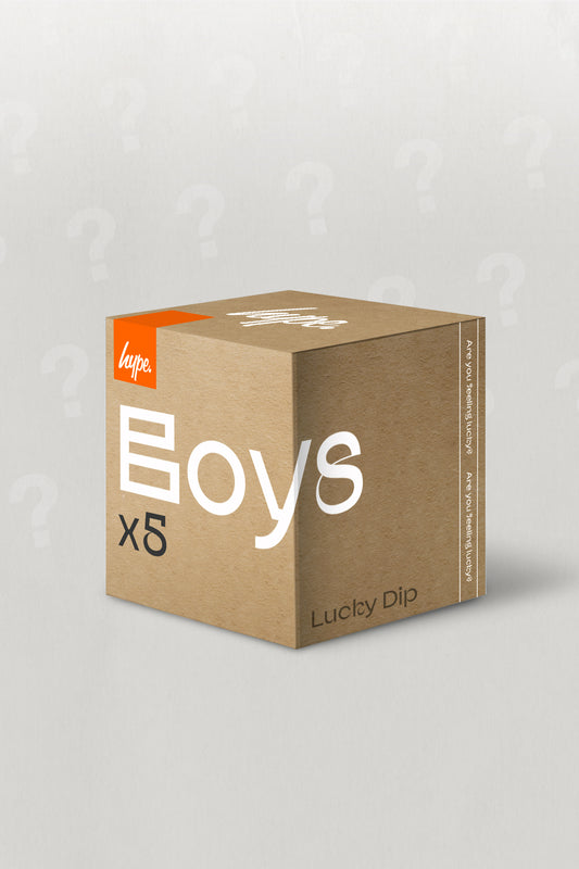 HYPE. BOYS LUCKY DIP X5