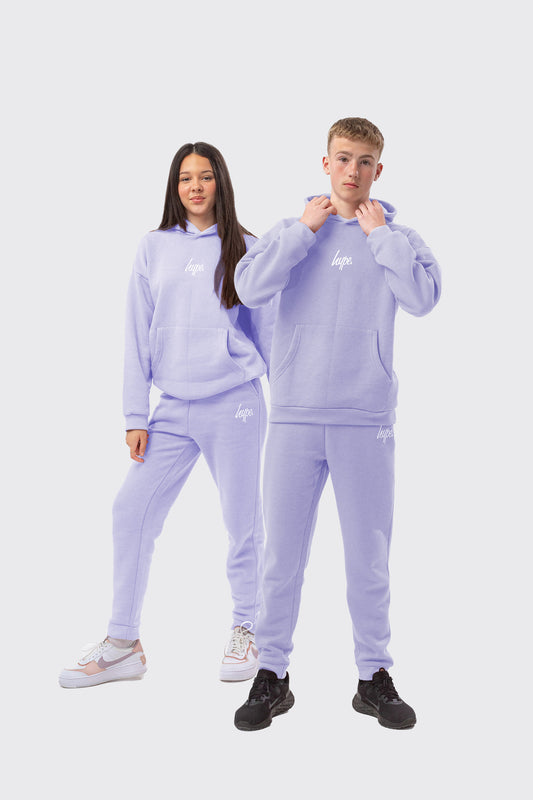 Hype Kids Lilac Tracksuit