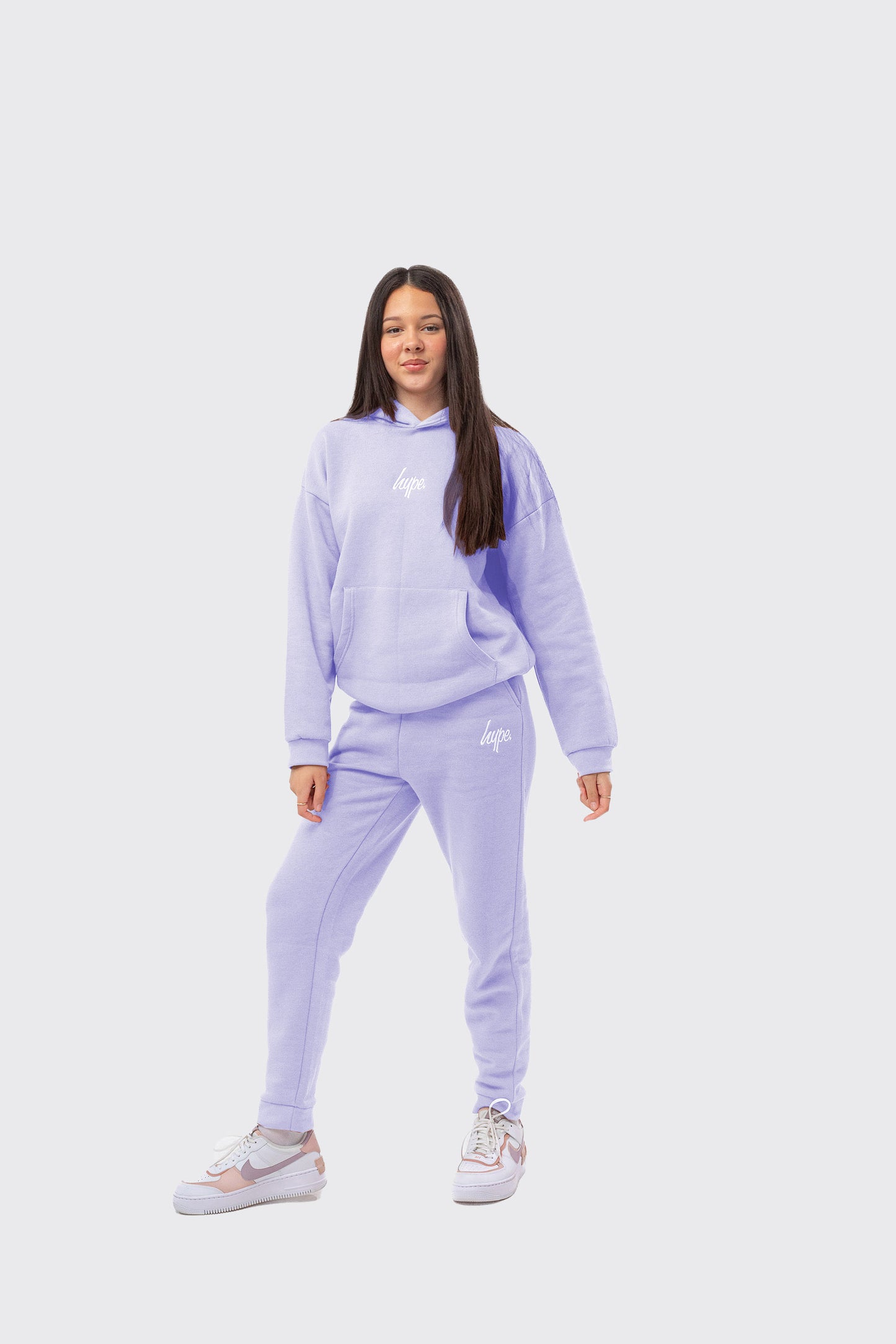 Hype Kids Lilac Tracksuit