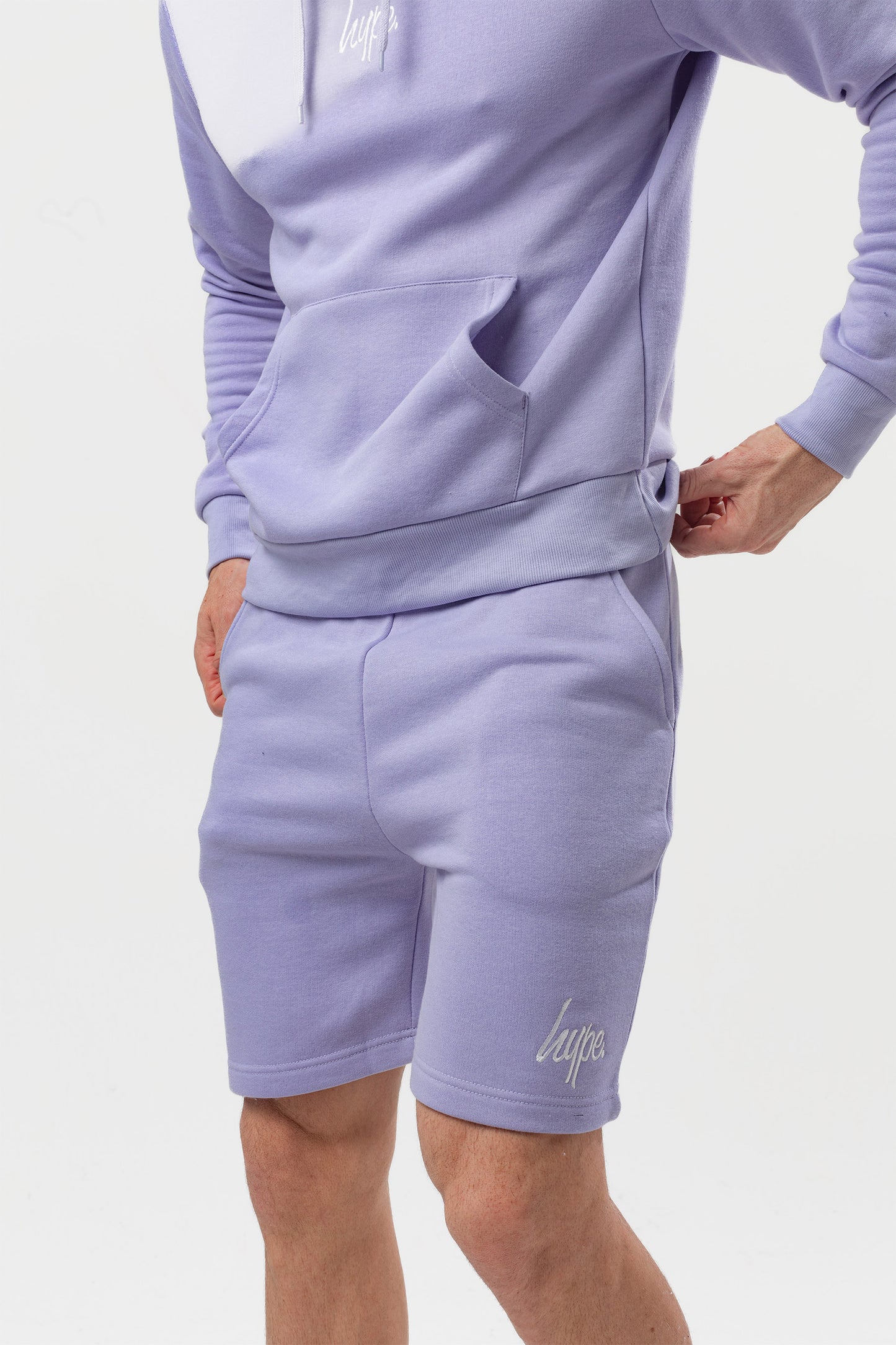 Hype Adults Lilac Shorts