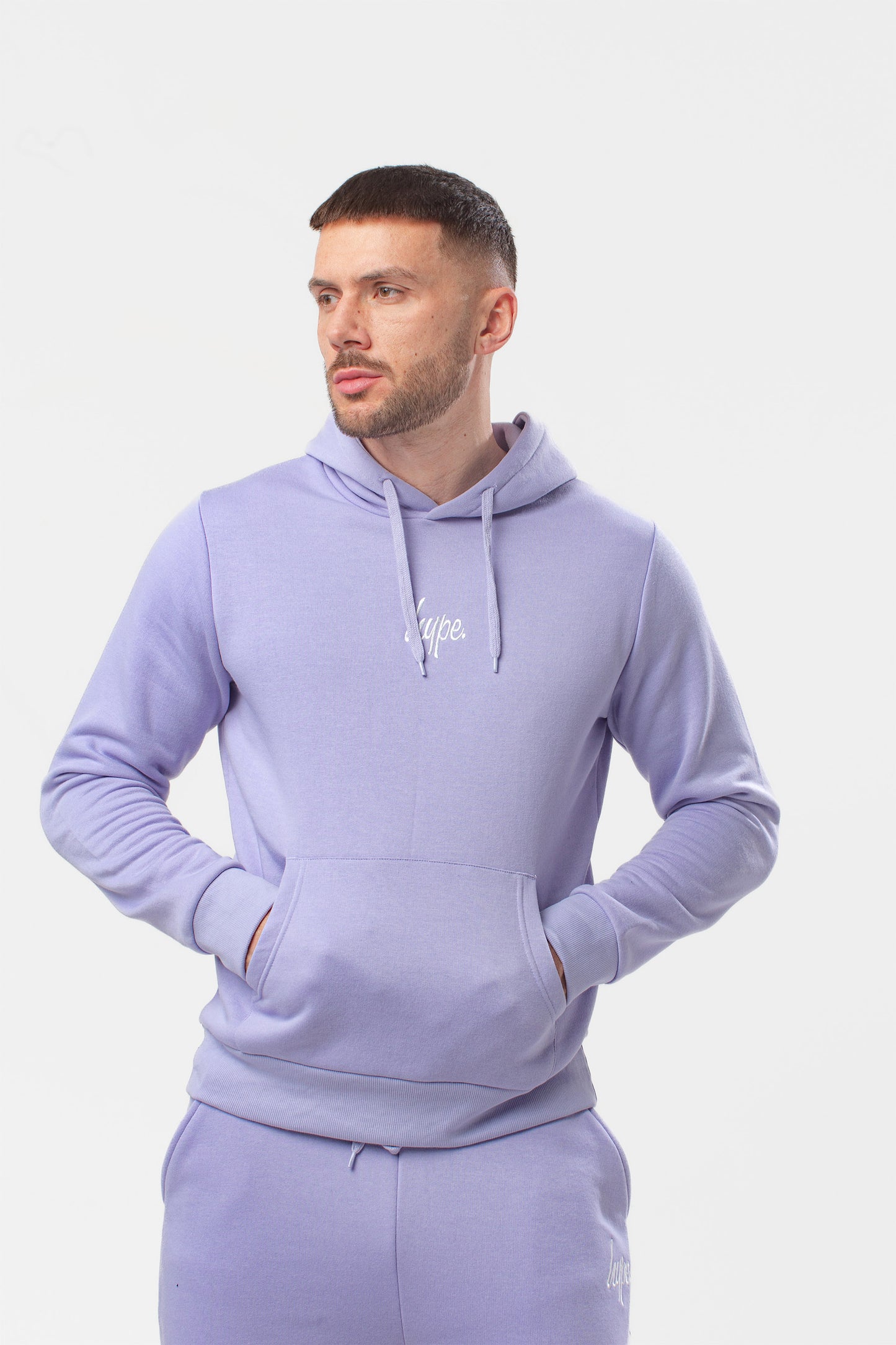 Hype Adults Lilac Tracksuit