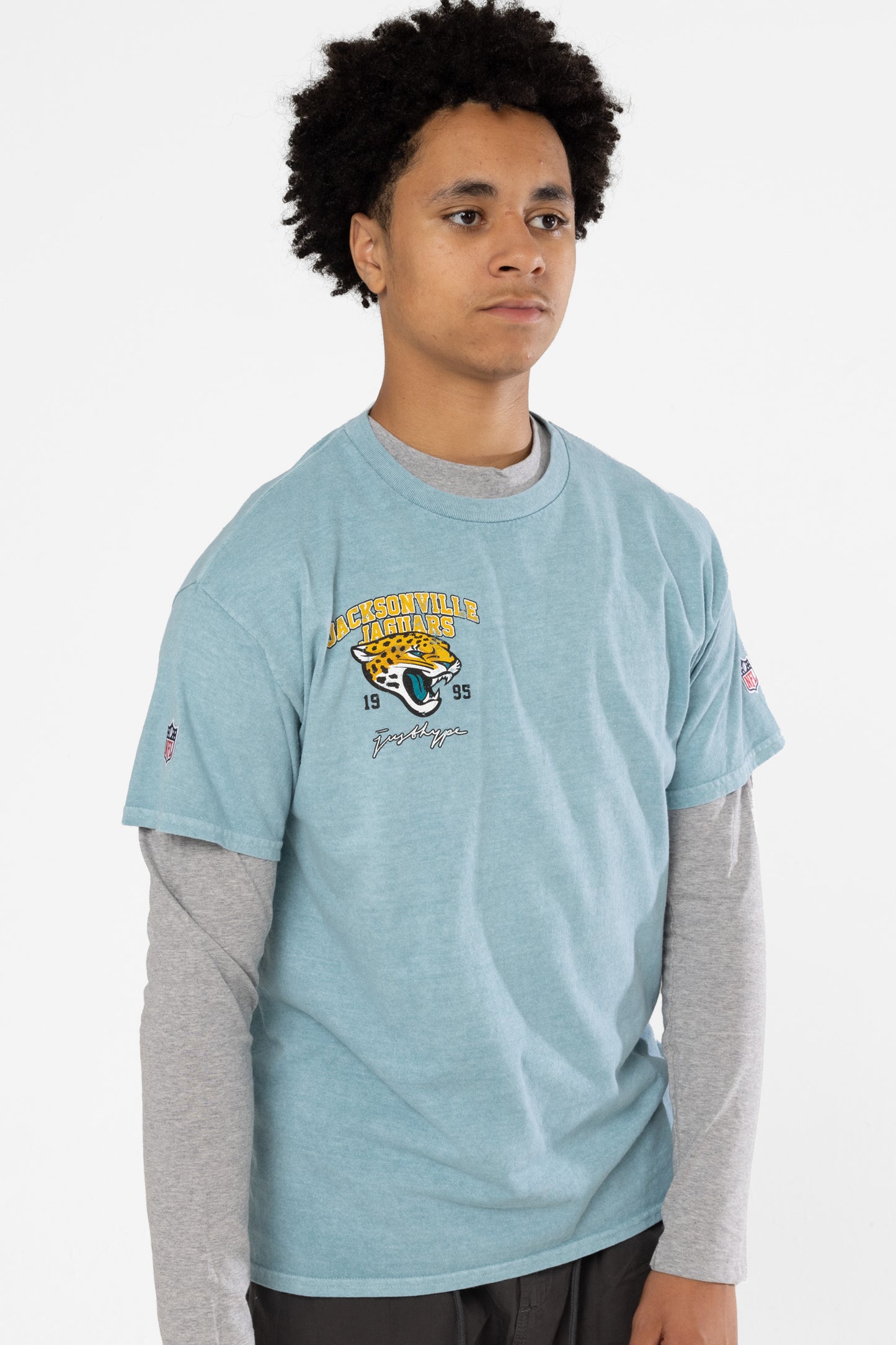 Nfl X Hype Kids Teal Jacksonville Jaguars T-Shirt