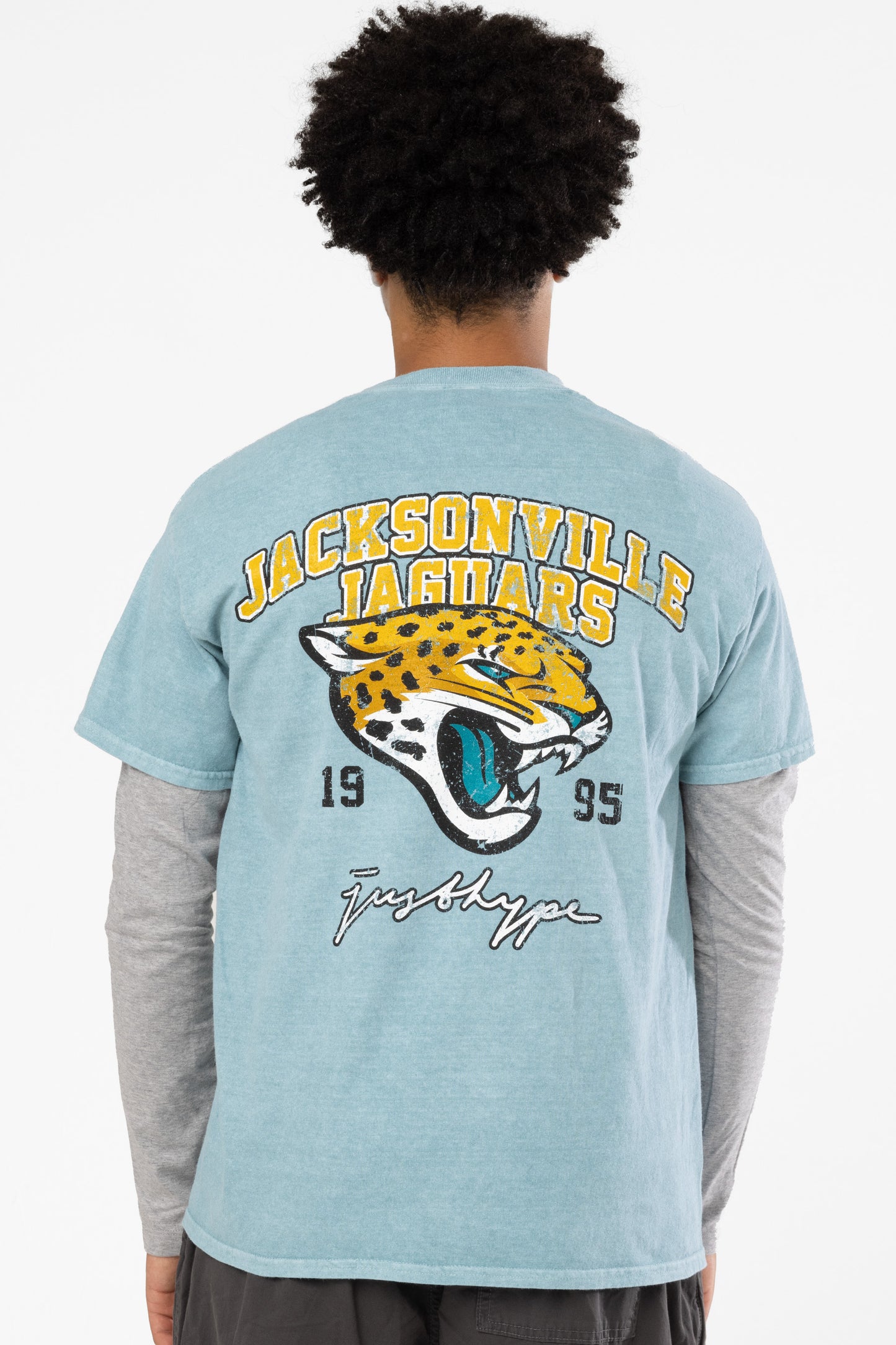 Nfl X Hype Kids Teal Jacksonville Jaguars T-Shirt