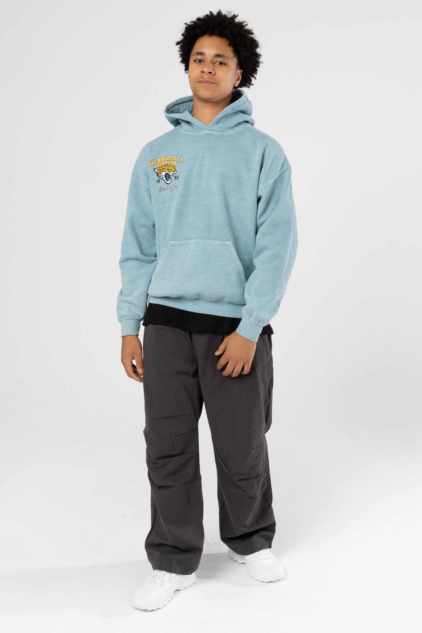 Nfl X Hype Kids Teal Jacksonville Jaguars Hoodie