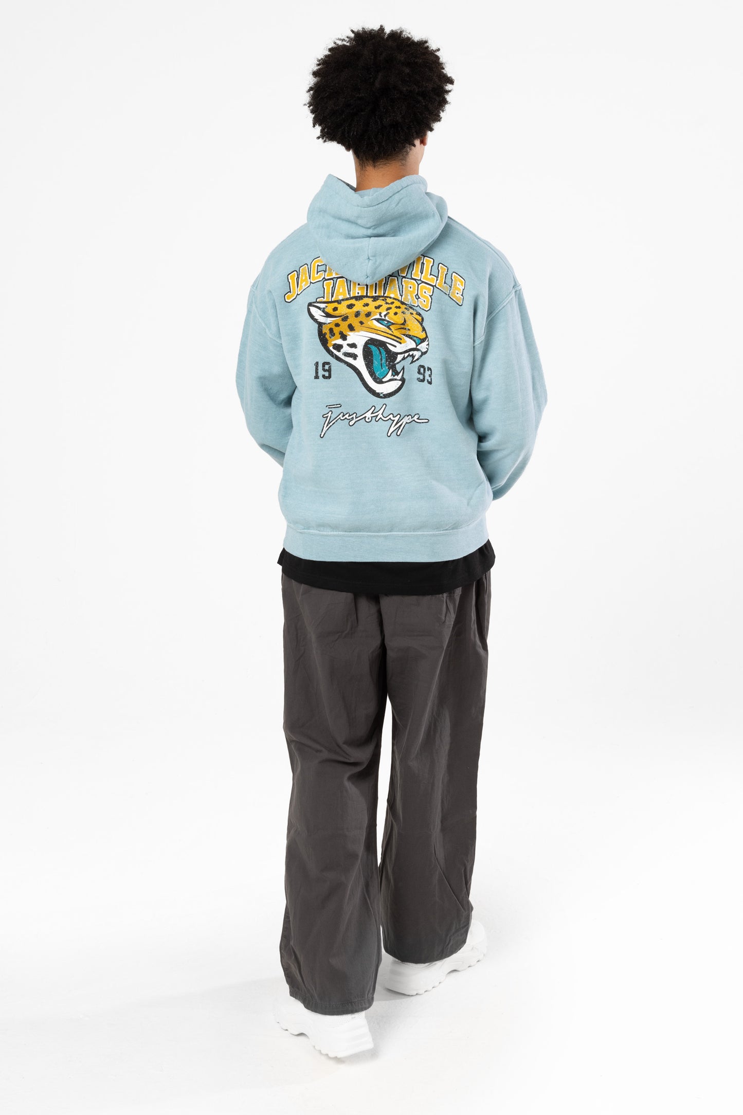 Nfl X Hype Kids Teal Jacksonville Jaguars Hoodie