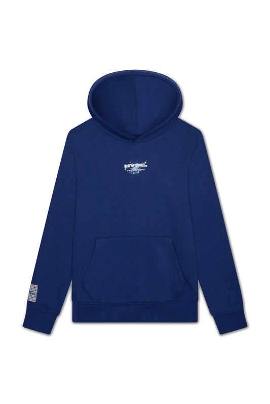 Hype  Boys Navy Nova Hoodie