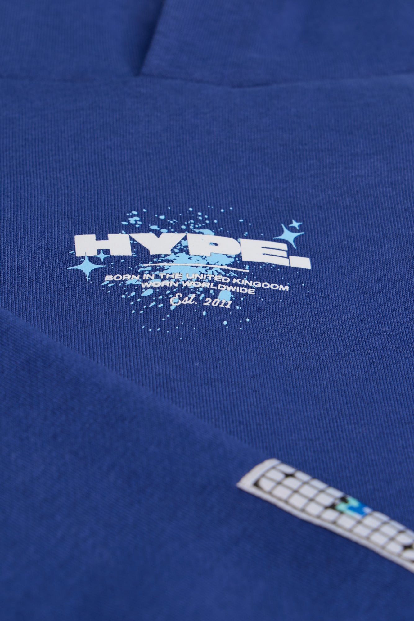 Hype  Boys Navy Nova Hoodie