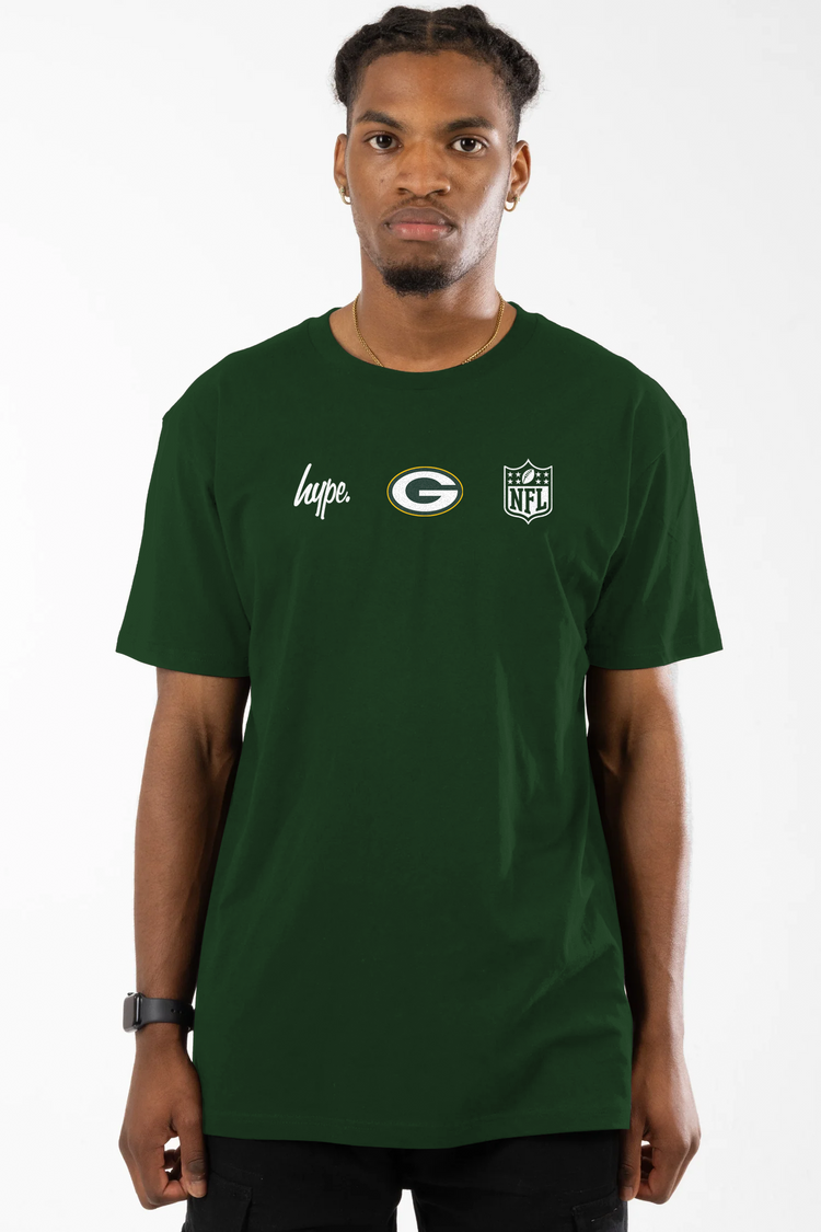 NFL X HYPE GREEN BAY PACKERS T Shirt Hype