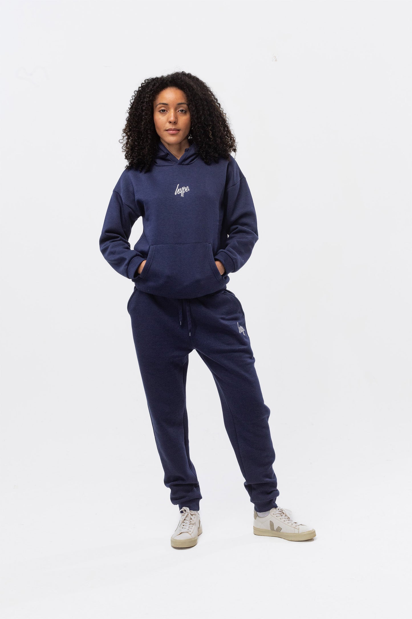 Hype Adults Navy Tracksuit