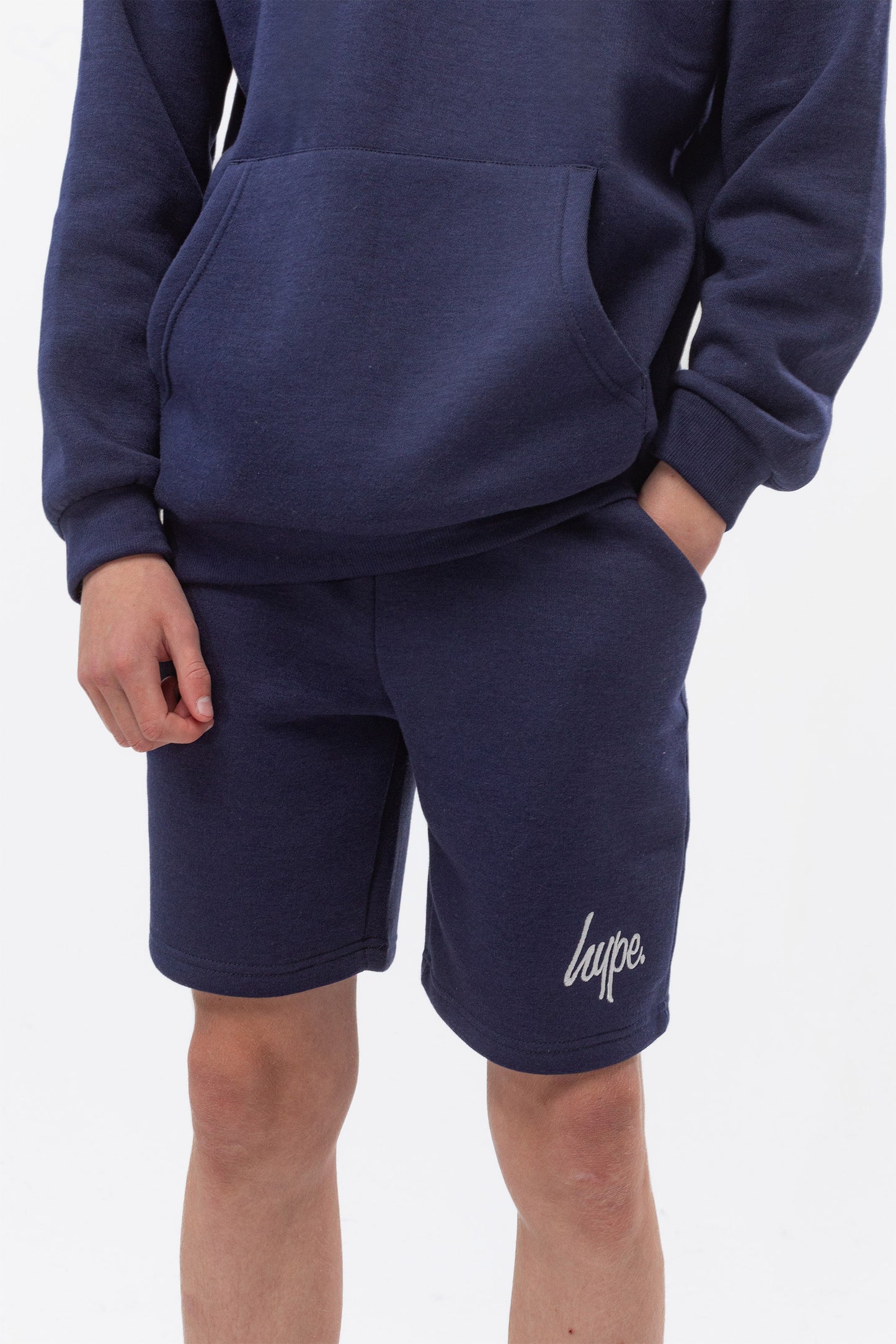 Hype Kids Navy Shorts