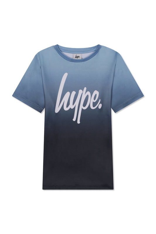 Hype Boys Blue Ombre T-Shirt
