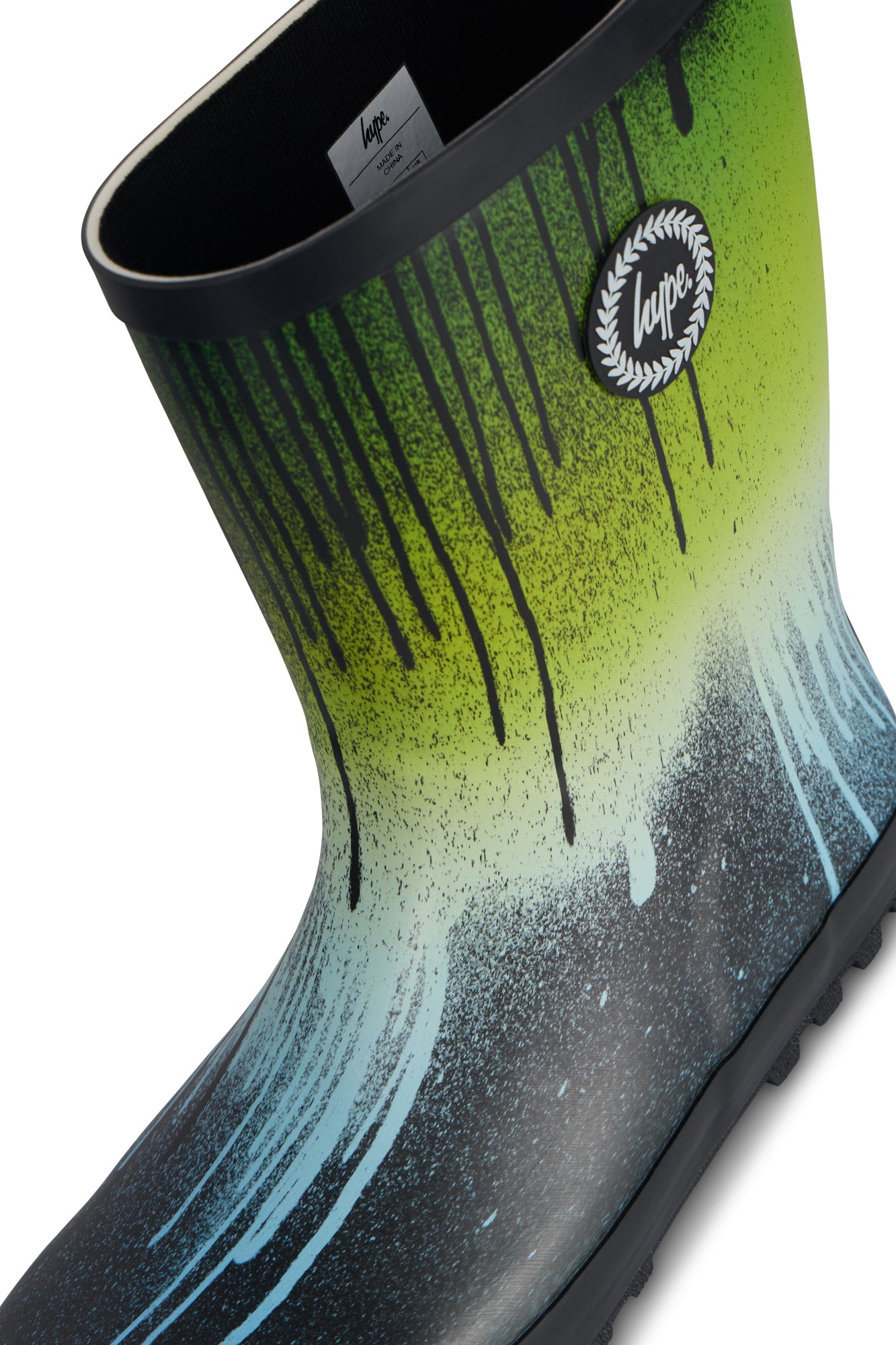 Hype Boys Olivine Wellies