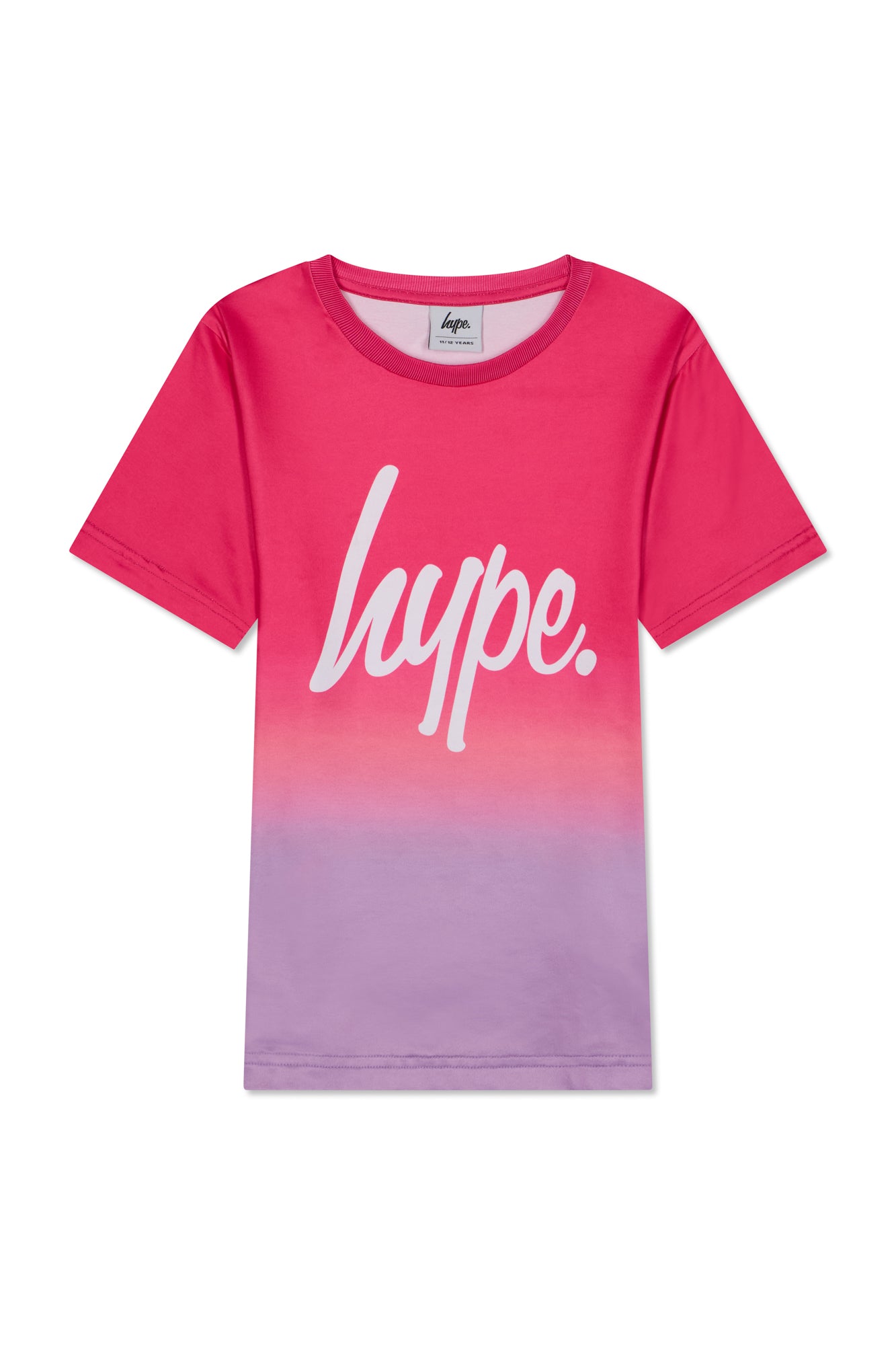 Hype Girls Pink Passion Fade T-Shirt