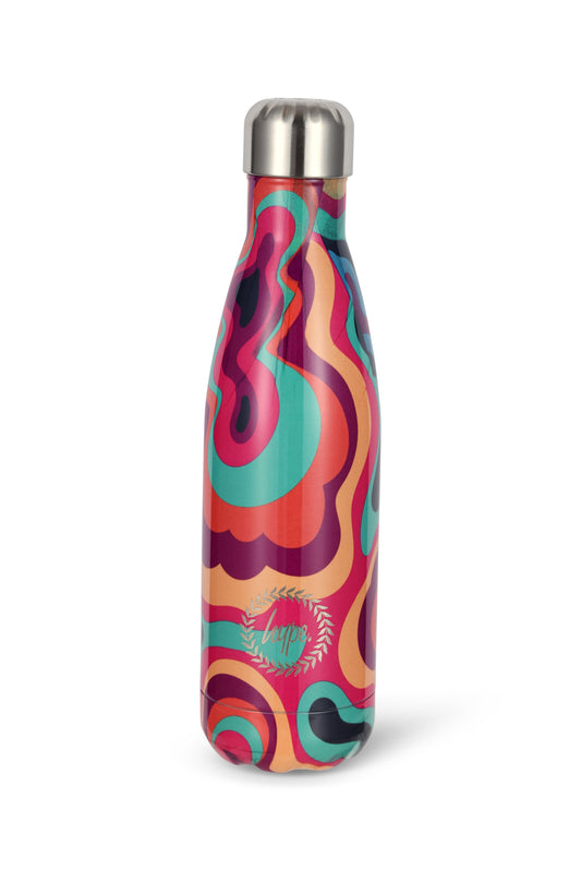 Hype Unisex Multi Peace And Love Thermal Water Bottle