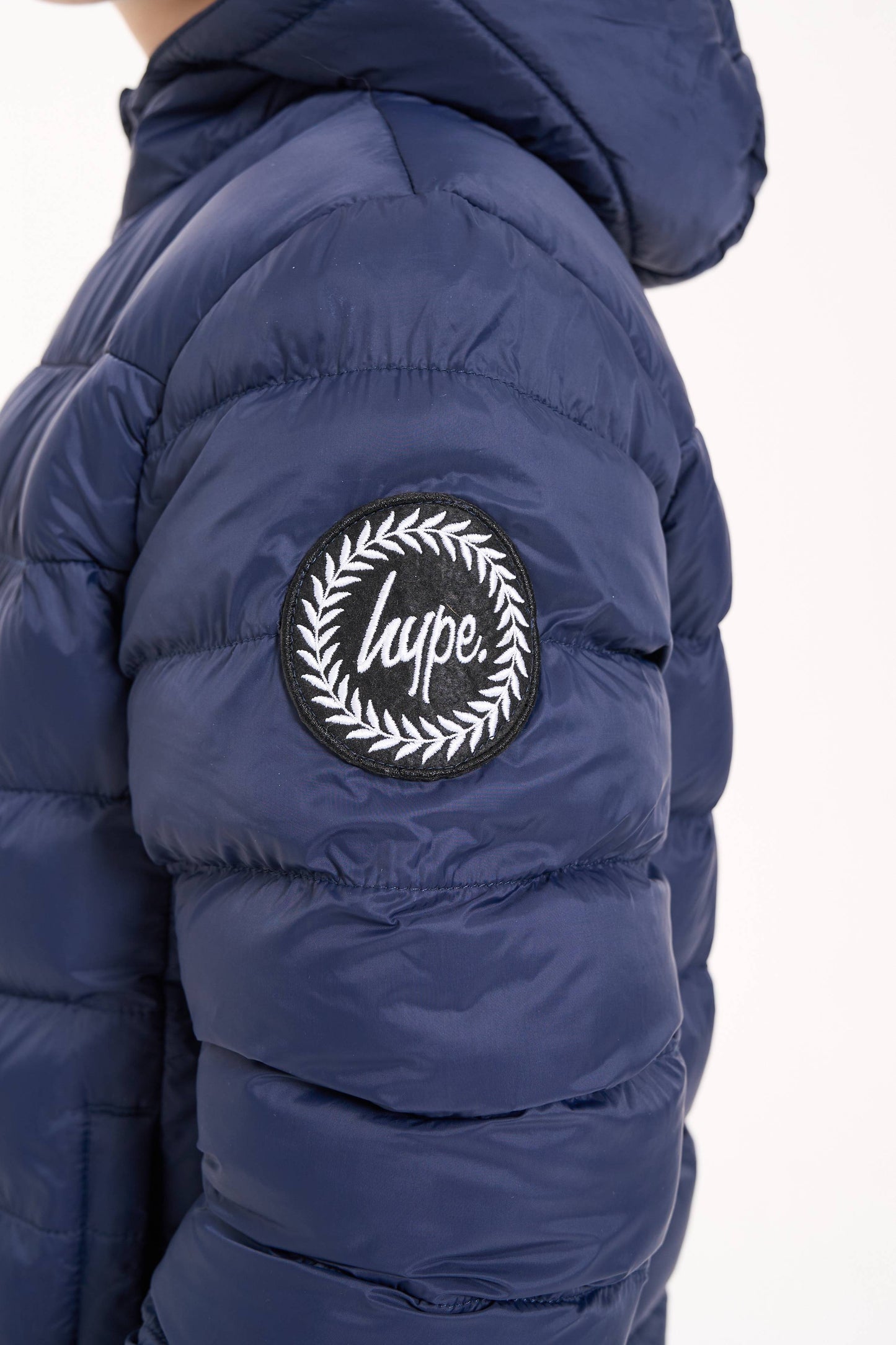 Hype Kids Navy Padded Jacket