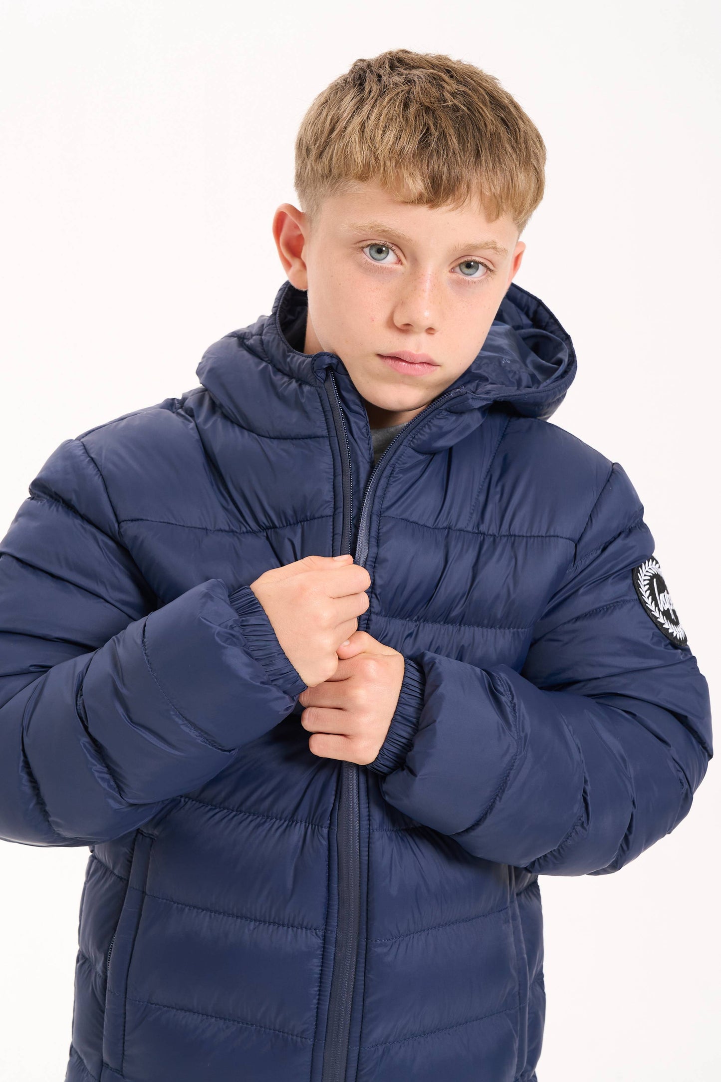 Hype Kids Navy Padded Jacket