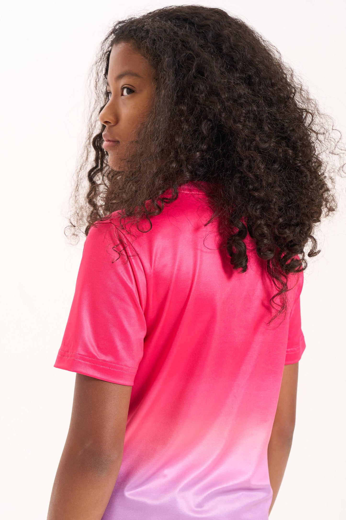 Hype Girls Pink Passion Fade T-Shirt