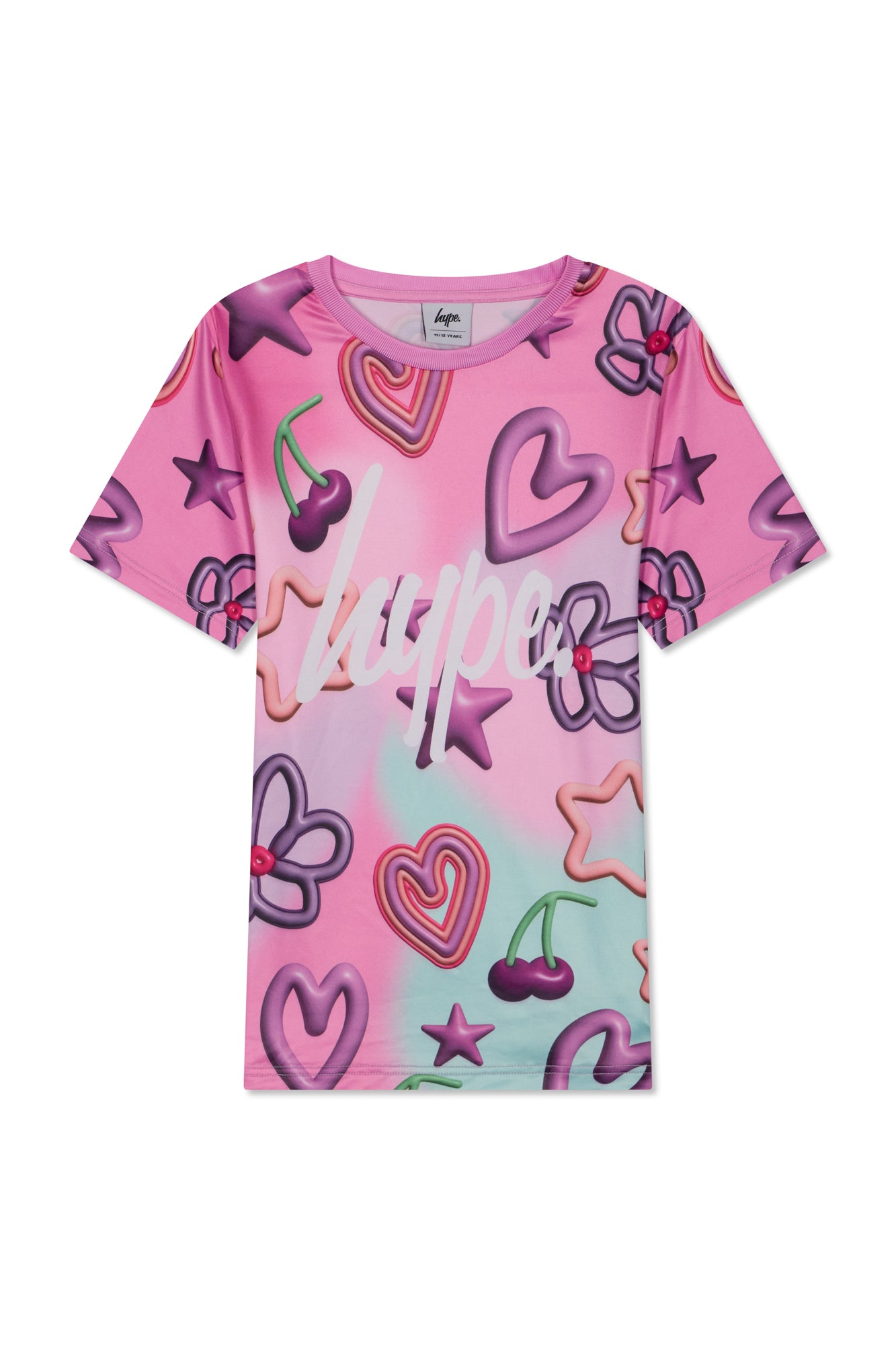 Hype Girls Pink Reverie T-Shirt