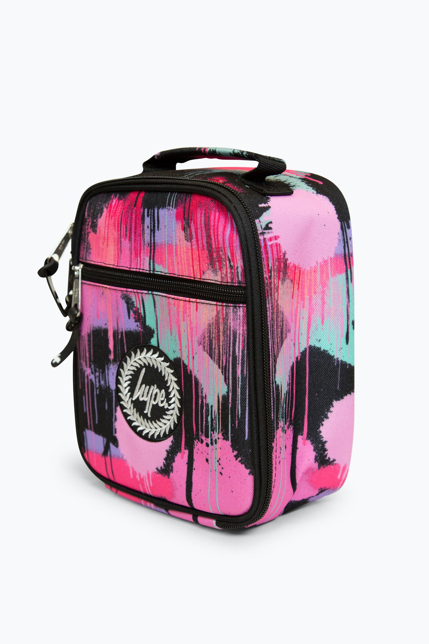 Hype Spray Paint Pink Lunch Box Right Side