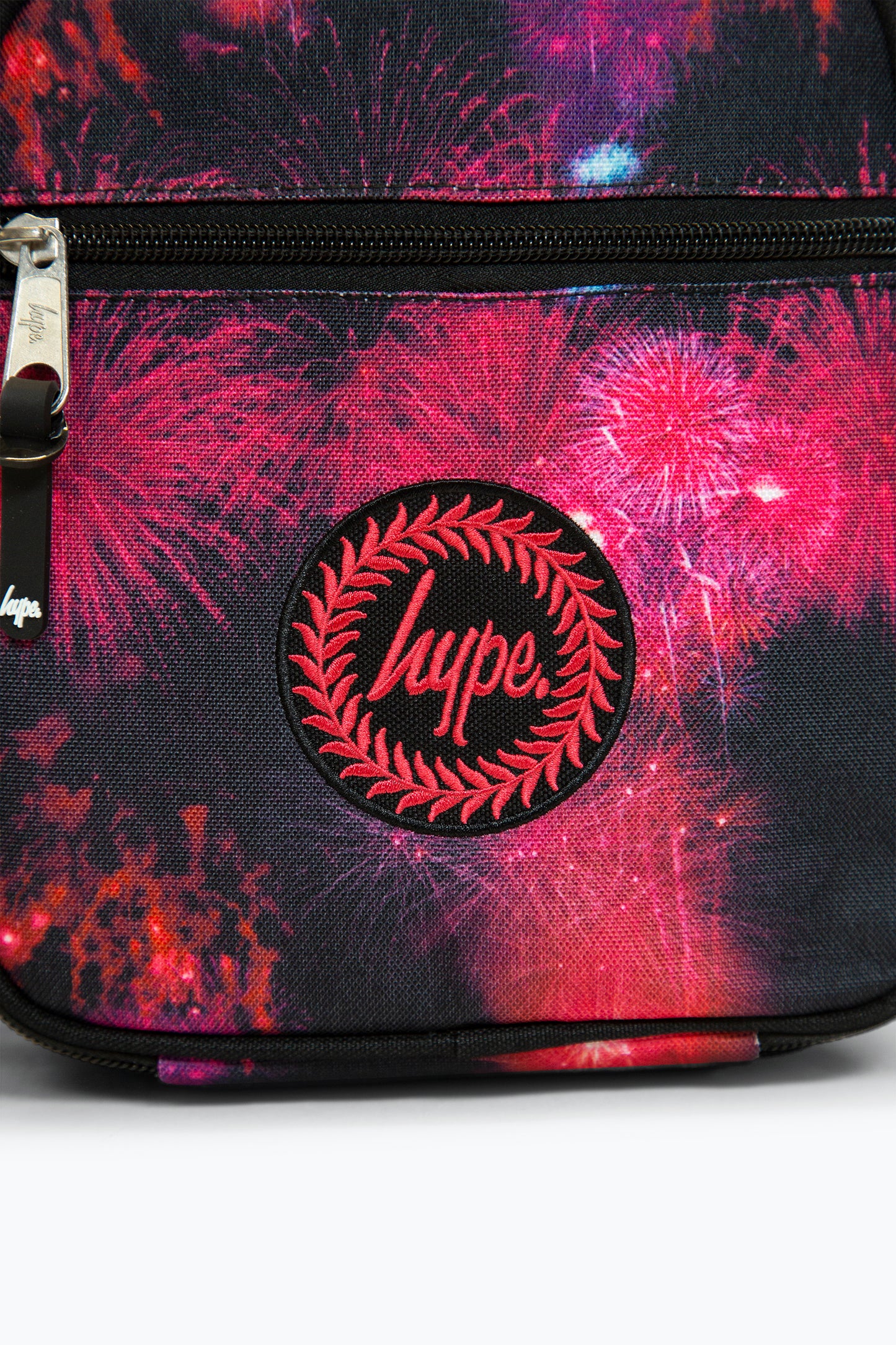 Hype Fireworks Pink Lunch Bag Branding