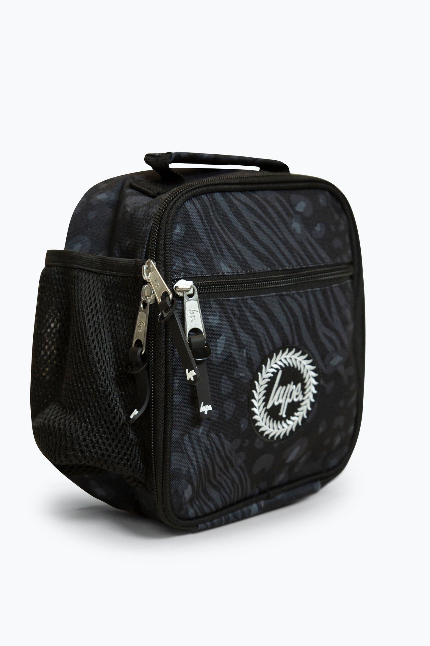 Hype Mono Animal Print Lunch Box Left Side