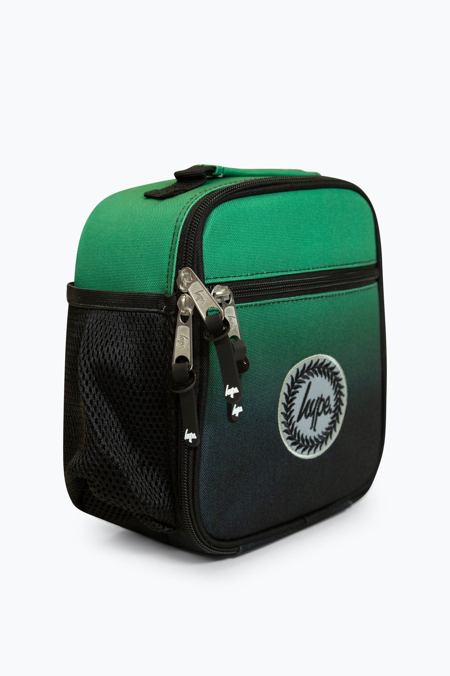 Hype  Black/Green Fade Lunch Box