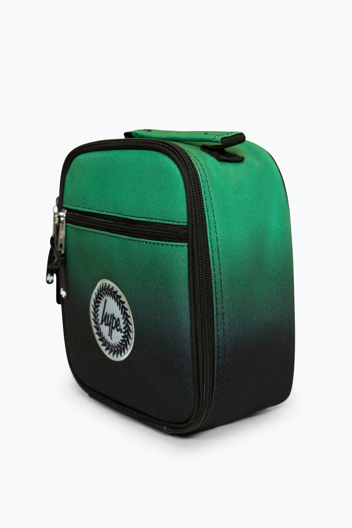 Hype  Black/Green Fade Lunch Box