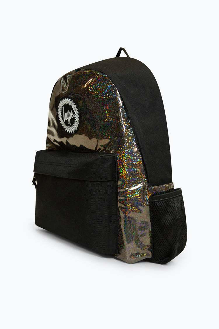 HYPE HOLO GLITTER ICONIC BACKPACK